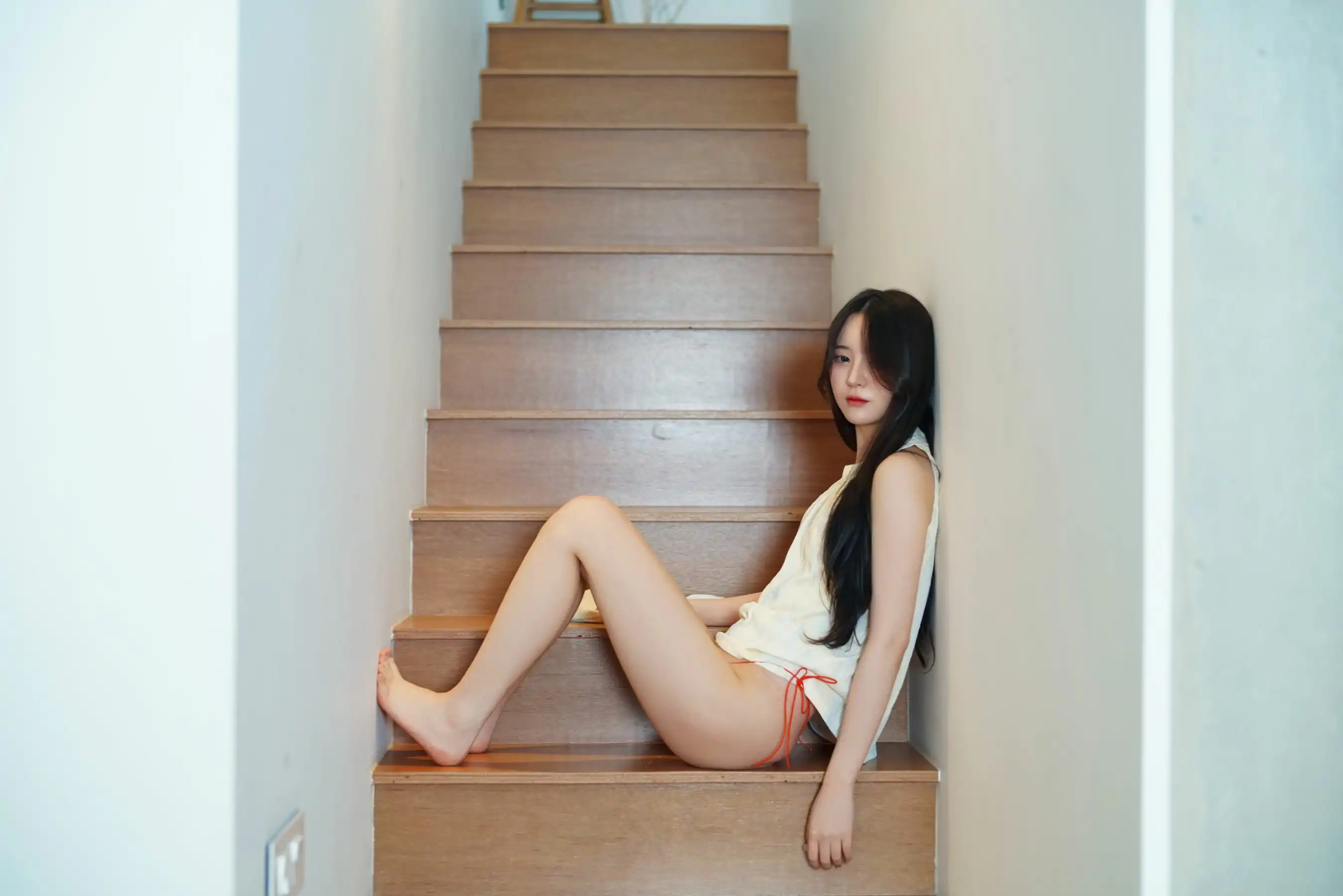 Yeolmu - Banana red micro bikini