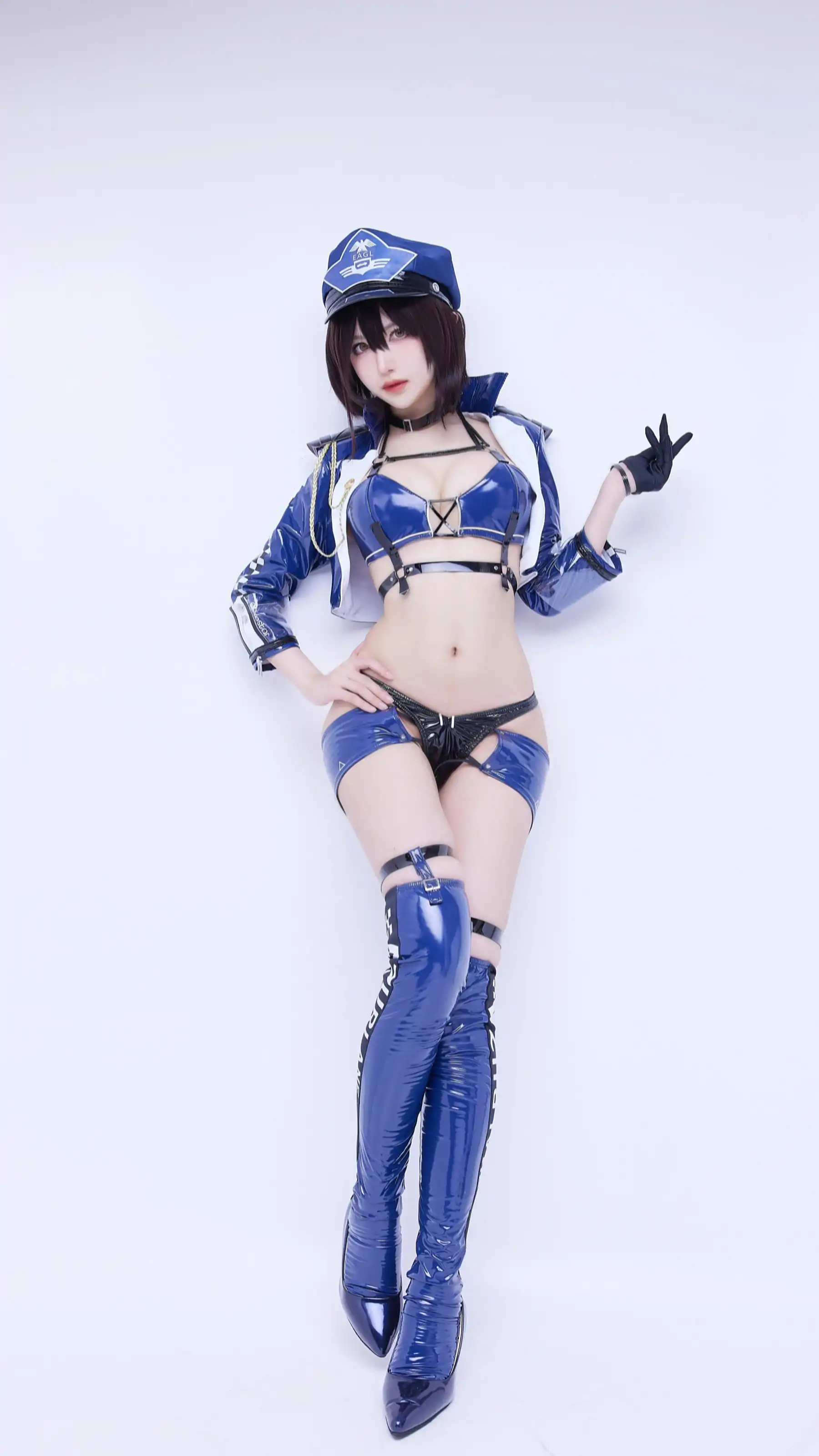 Shika小鹿鹿 - 碧蓝航线 巴尔的摩赛车服