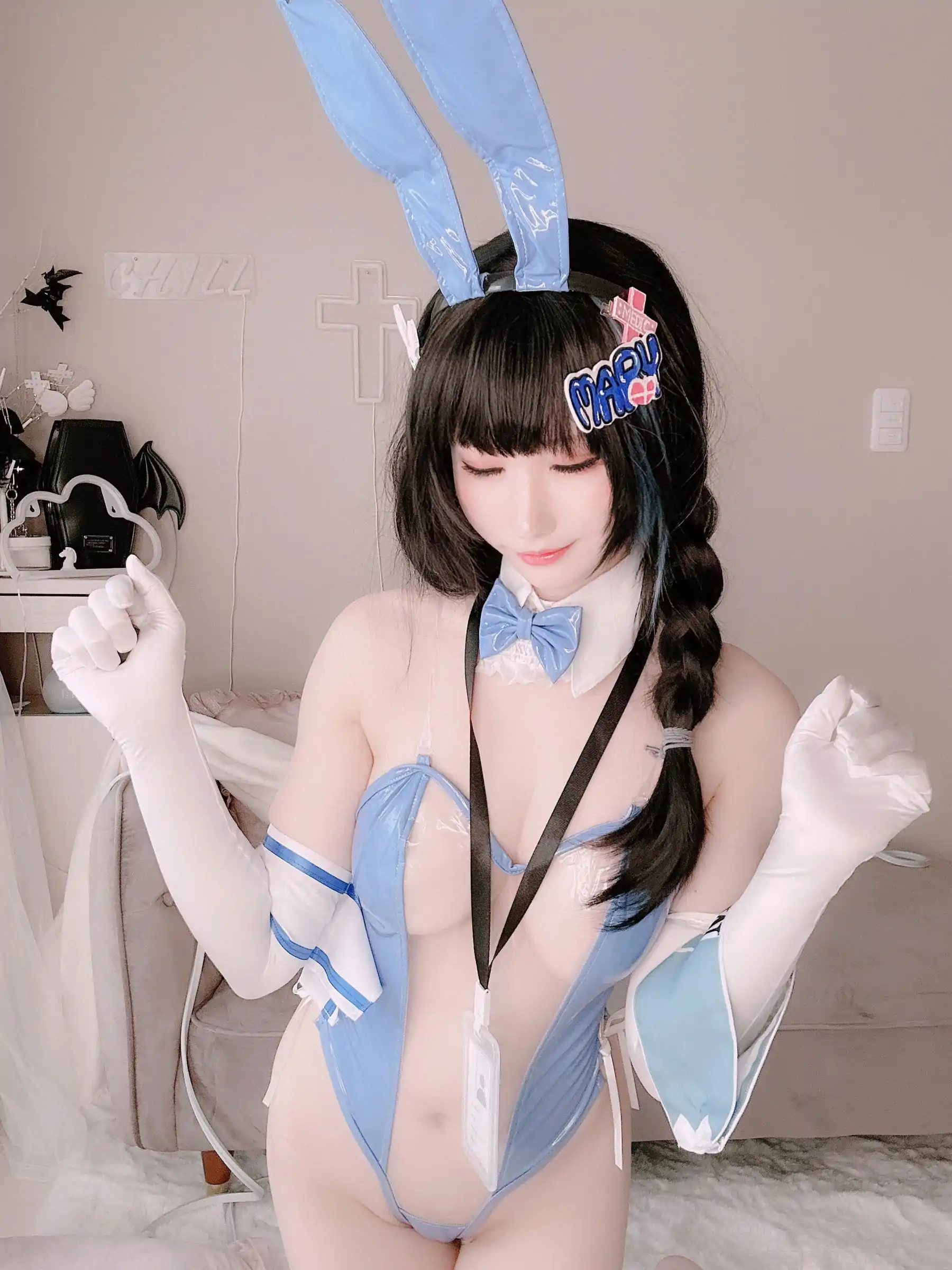 [Cosplay] [my suite] Atsuki あつき - Mary Bunny!!