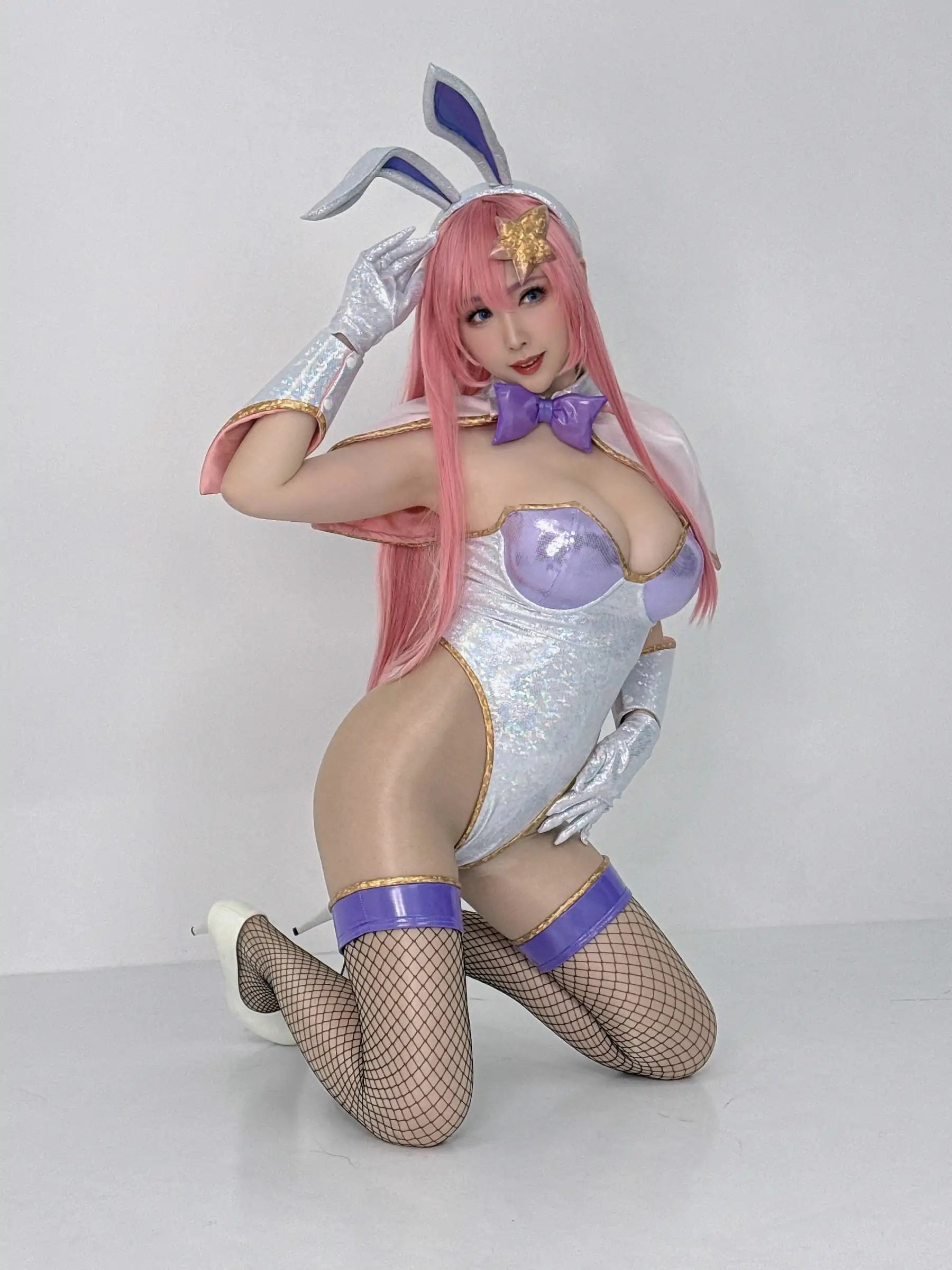 [Cosplay] [KURUPIKA] Reku Momoiro 桃色れく - Meer Campbell Quiet Night