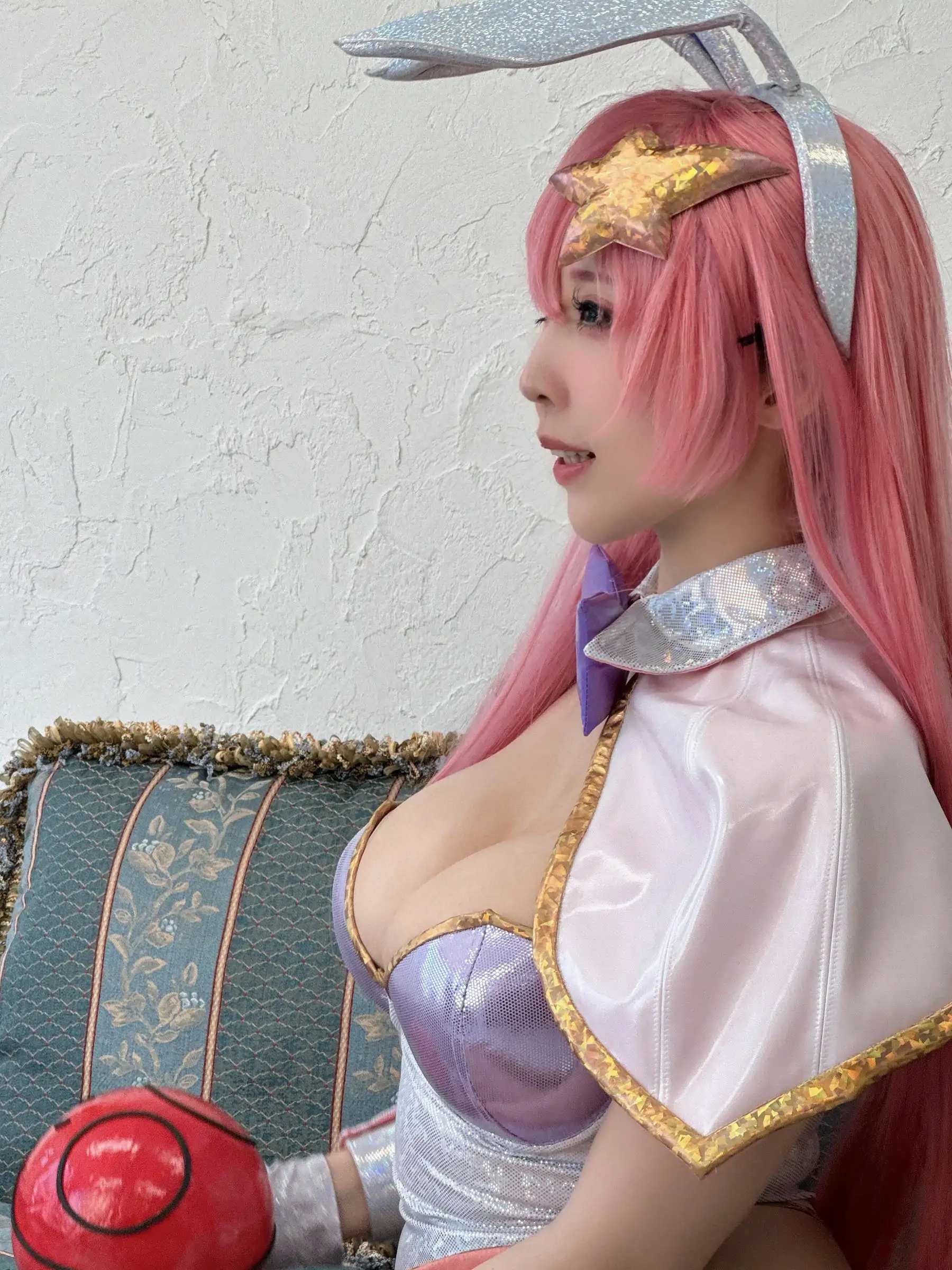 [Cosplay] [KURUPIKA] Reku Momoiro 桃色れく - Meer Campbell Quiet Night omake