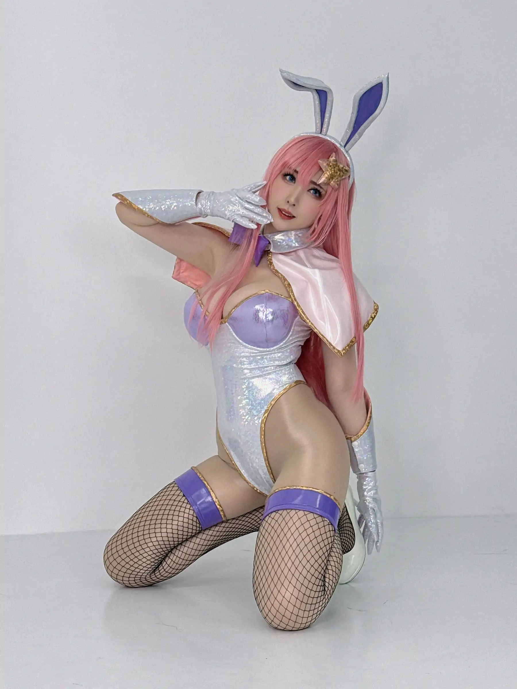 [Cosplay] [KURUPIKA] Reku Momoiro 桃色れく - Meer Campbell Quiet Night