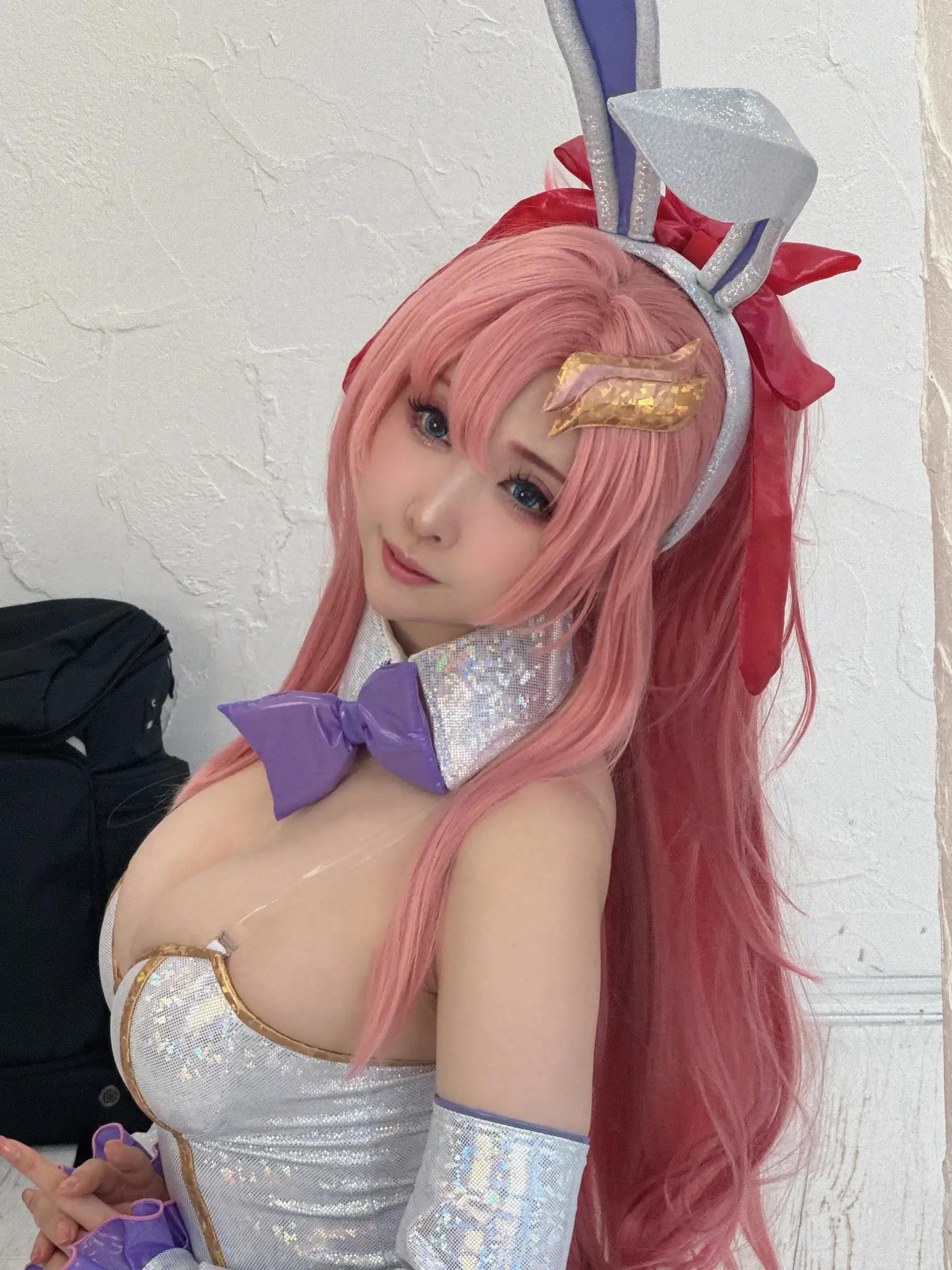 [Cosplay] [KURUPIKA] Reku Momoiro 桃色れく - Meer Campbell Quiet Night omake