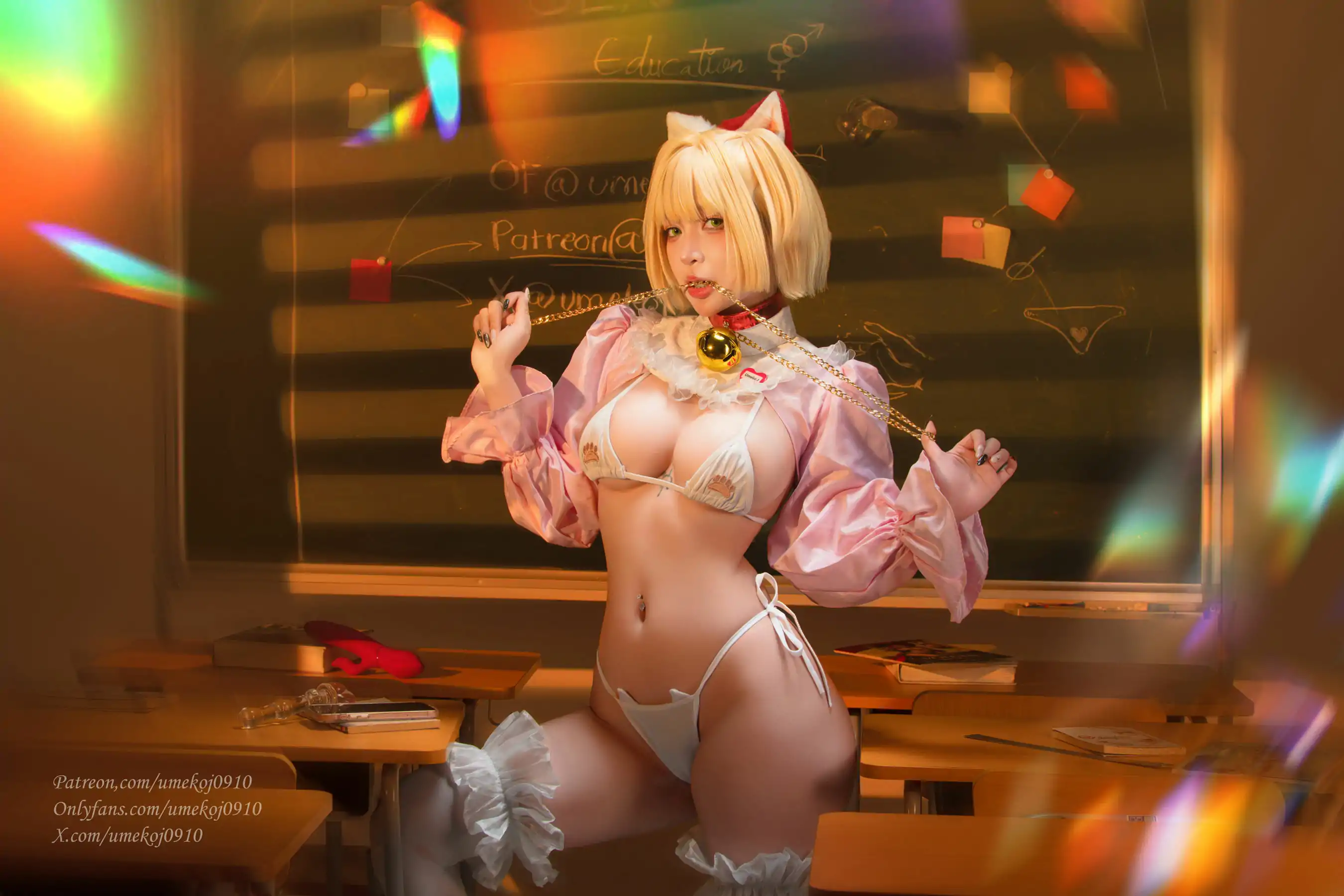 Umeko J - School Meo Meo