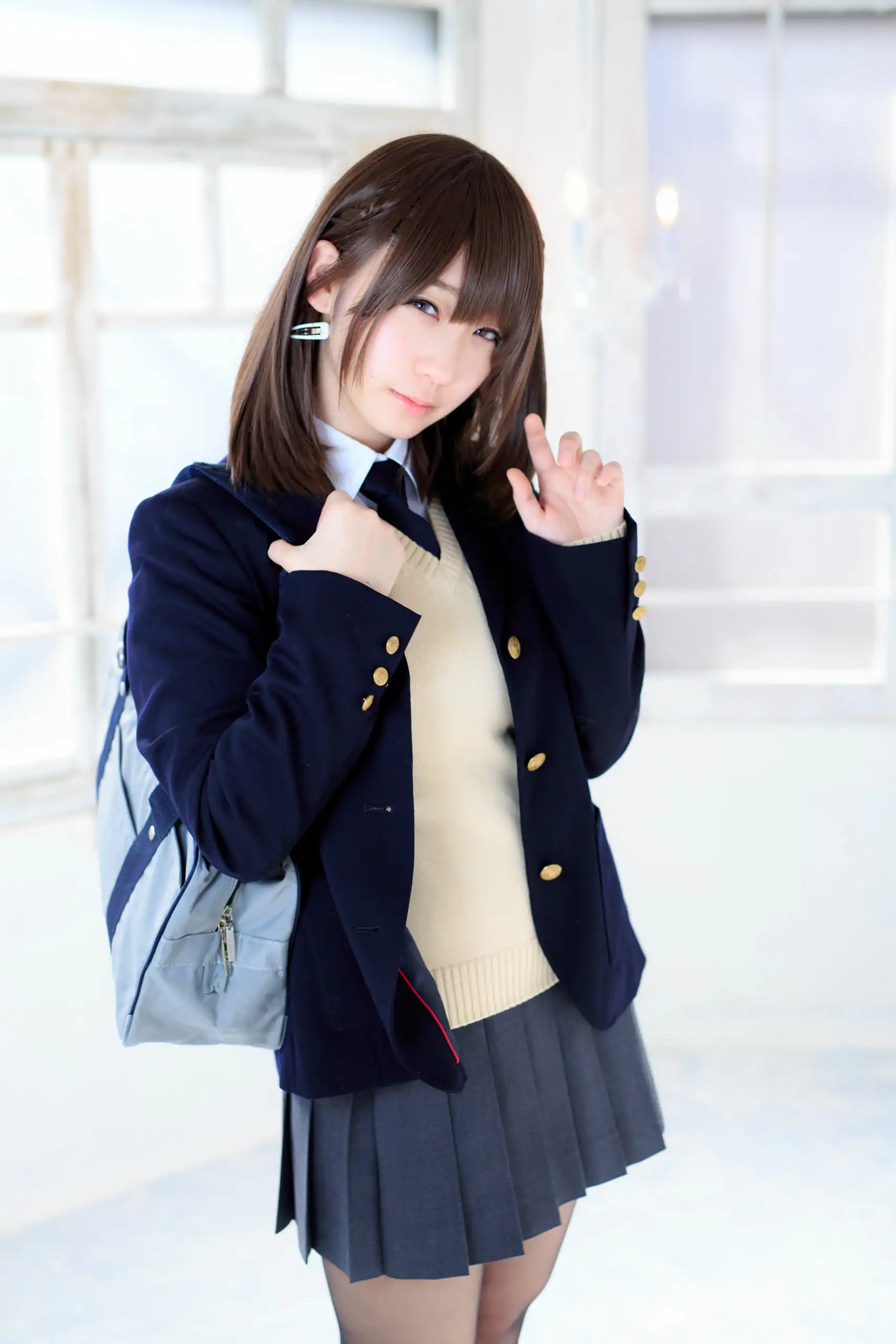[Cosplay] Moe Iori 伊織もえ - That Girl On Monday 月曜日のあの子