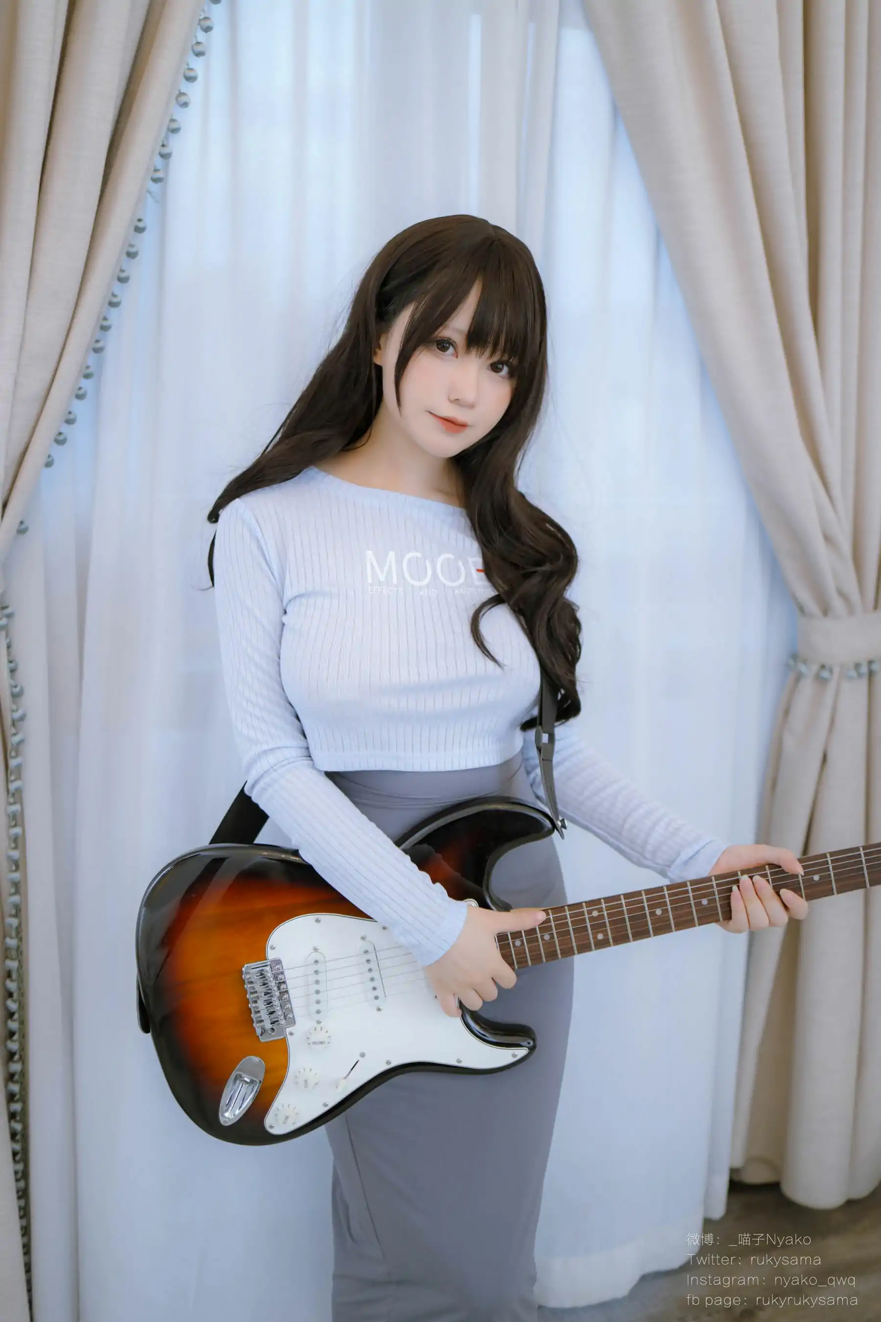 萌妹子 Nyako喵子 - 吉他妹妹