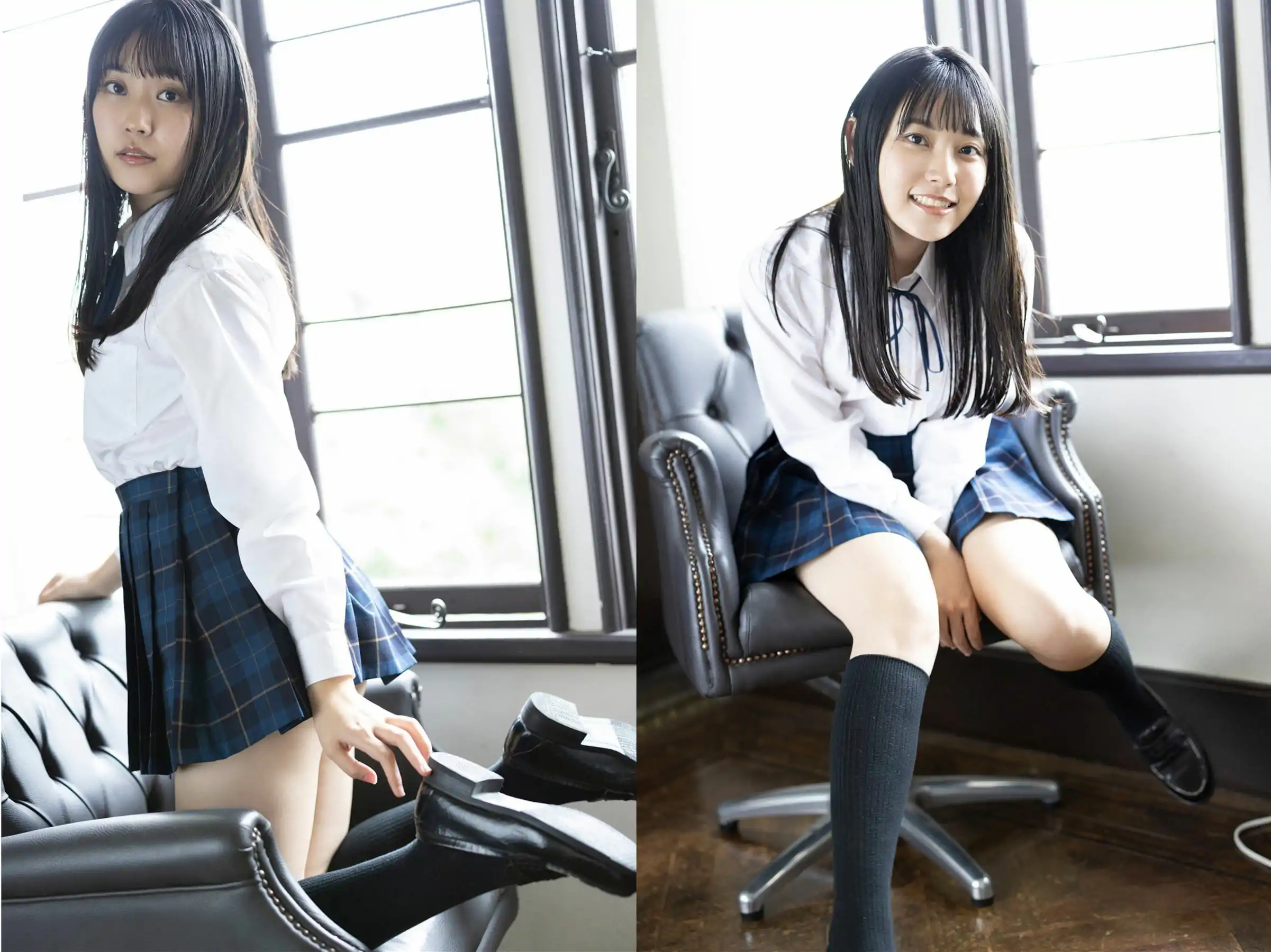 林田百加 - ハイレグ切っちゃった