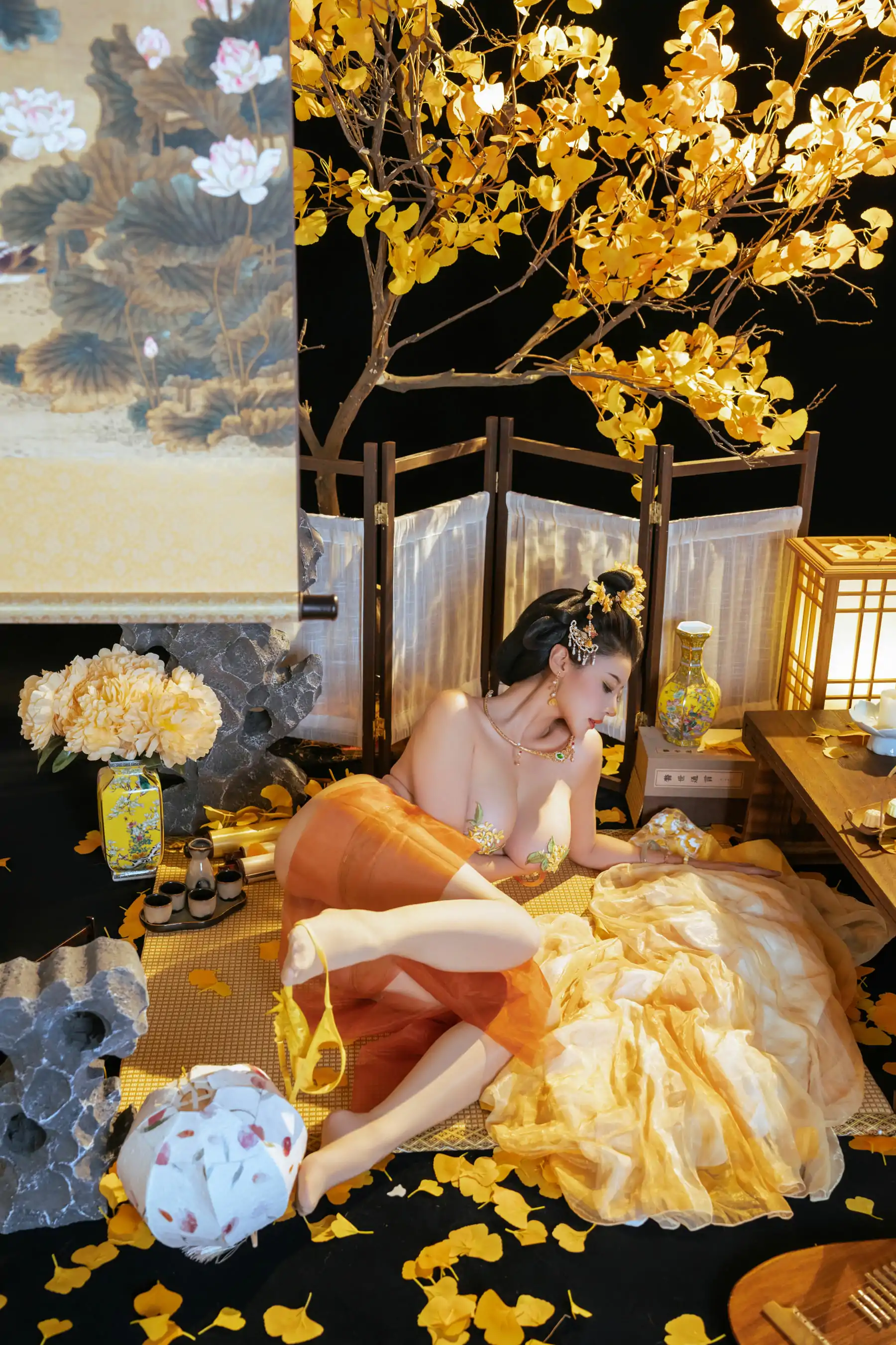 萌妹 奈汐酱nice - 金笺寄月