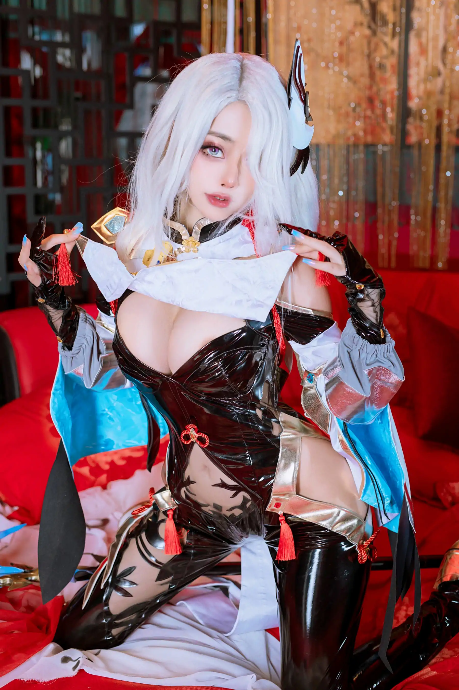 日本性感萝莉 Byoru - Shenhe (Genshin Impact)