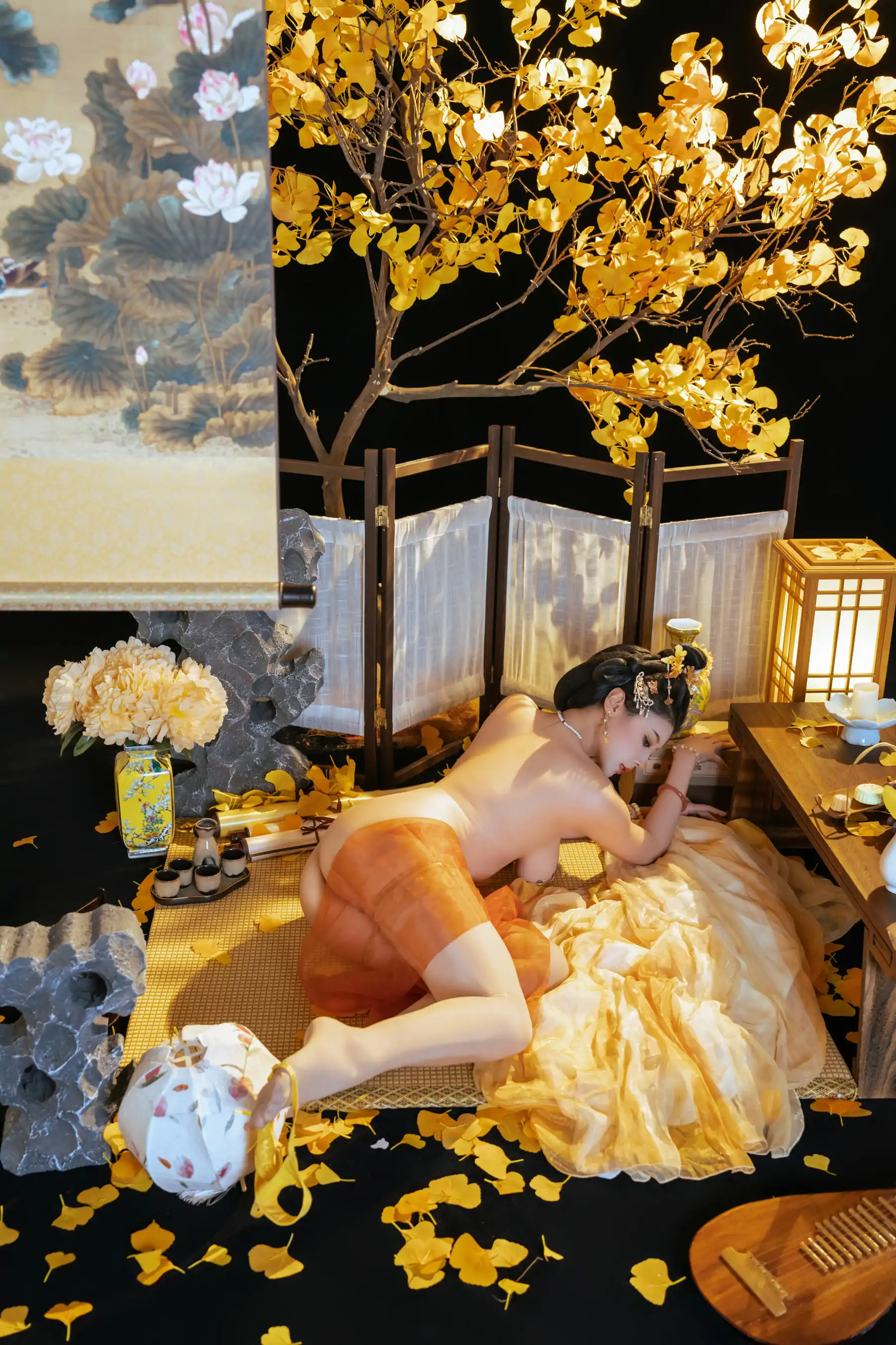 萌妹 奈汐酱nice - 金笺寄月