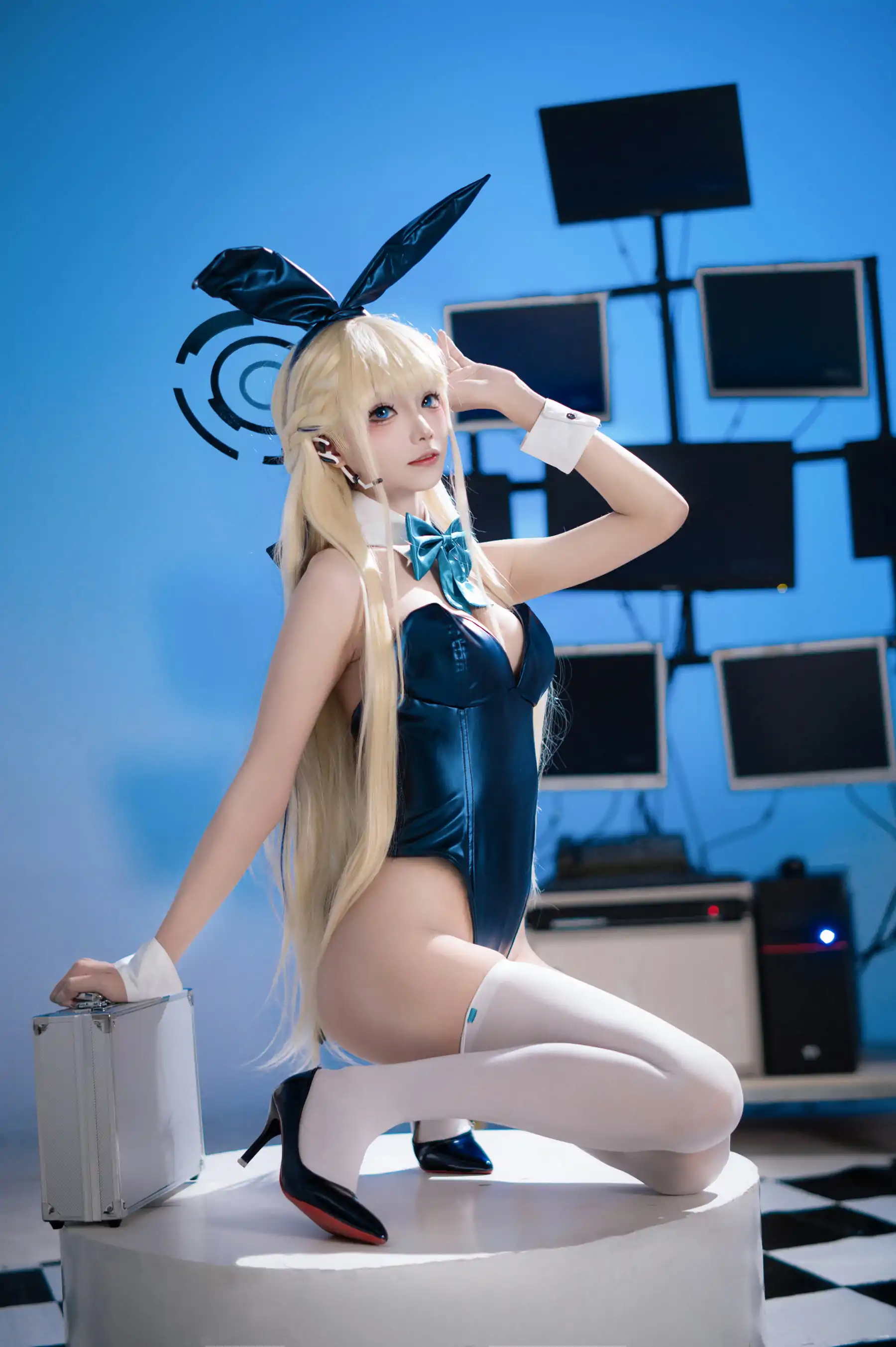 艾西aiwest - 飞鸟马时兔女郎