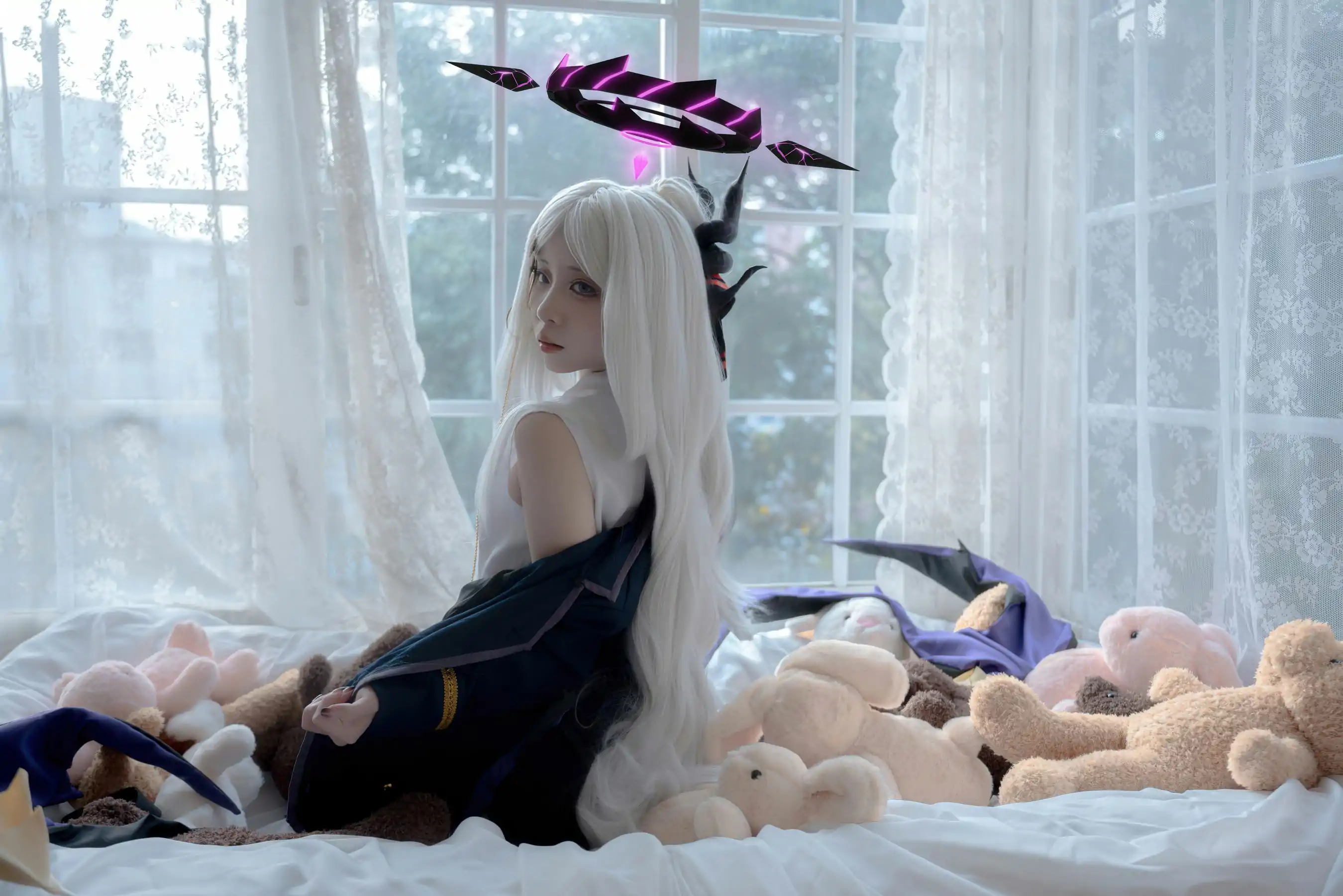 纸悦Etsu_ko - 日奈原皮 猫猫耳