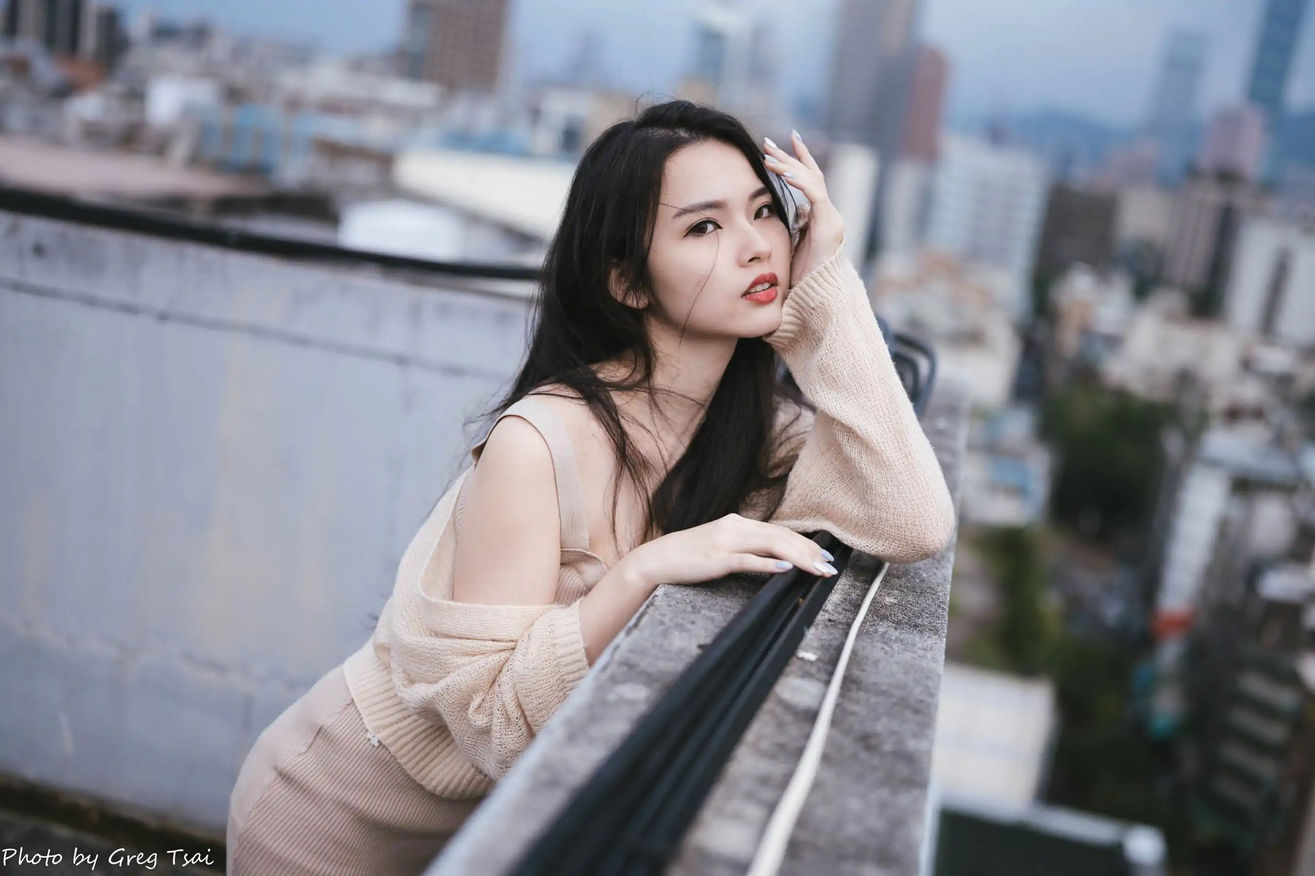 米浆 - 天台棚拍