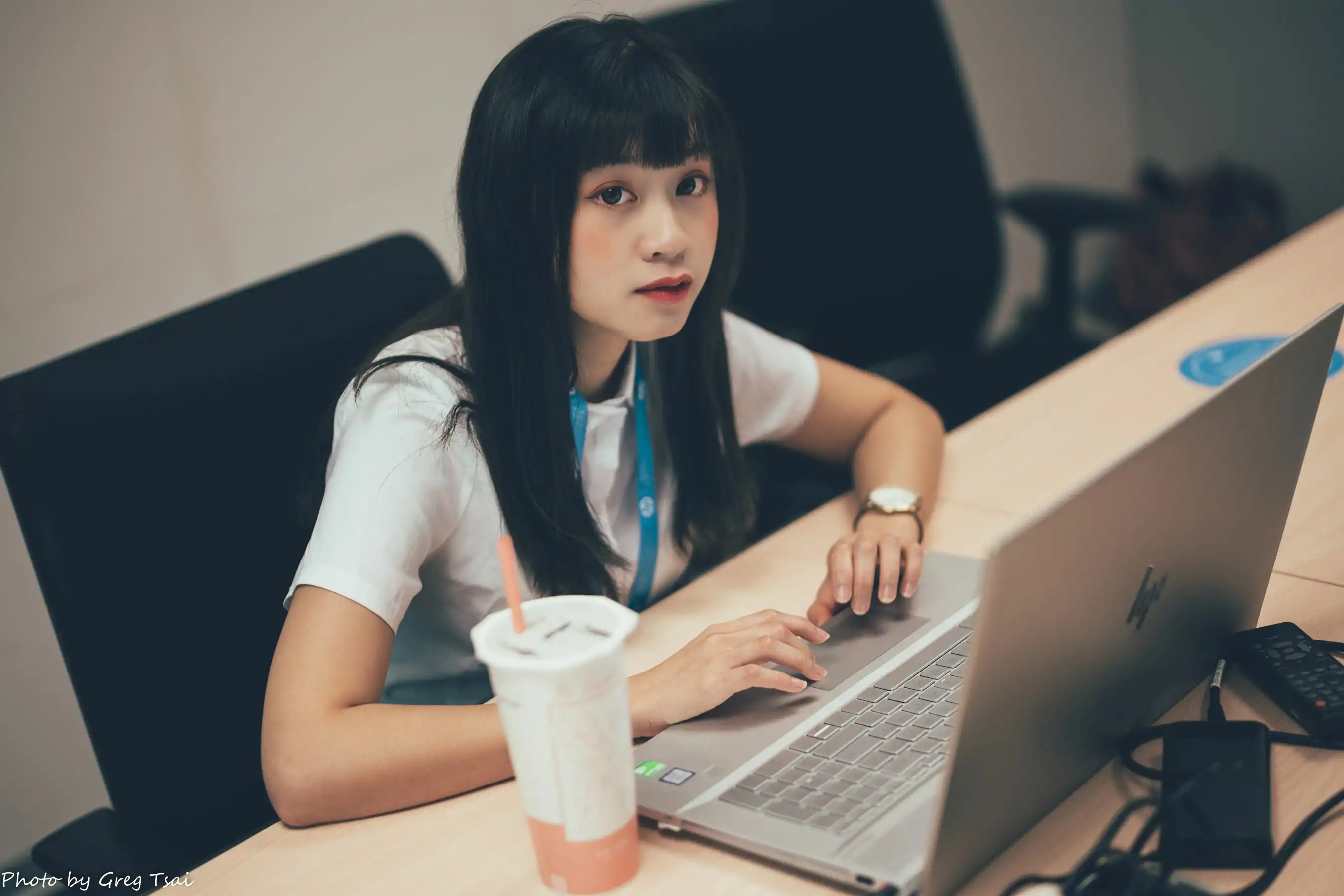 若颖 - Office lady