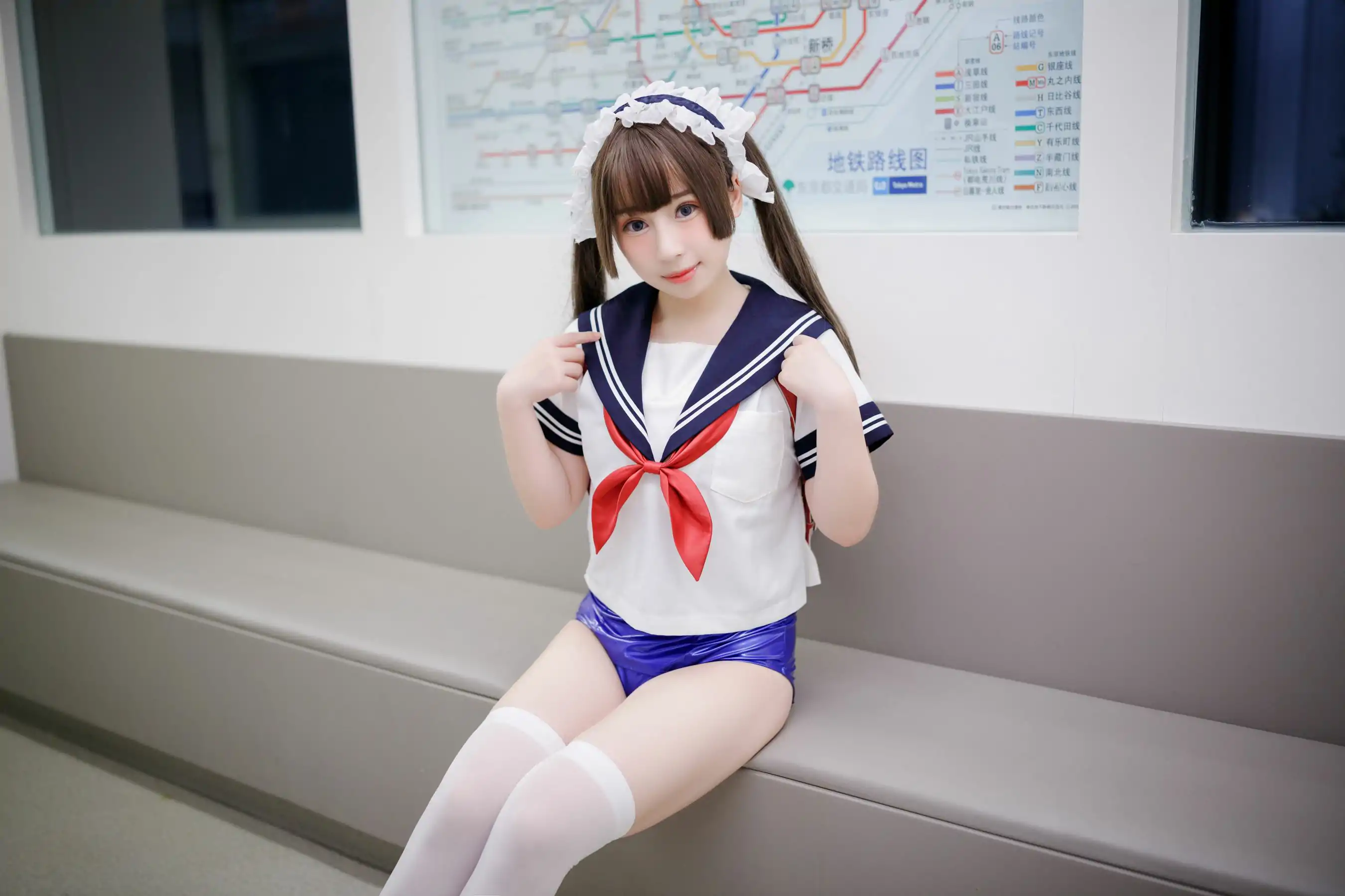 胡桃猫Kurumineko - 电车痴女