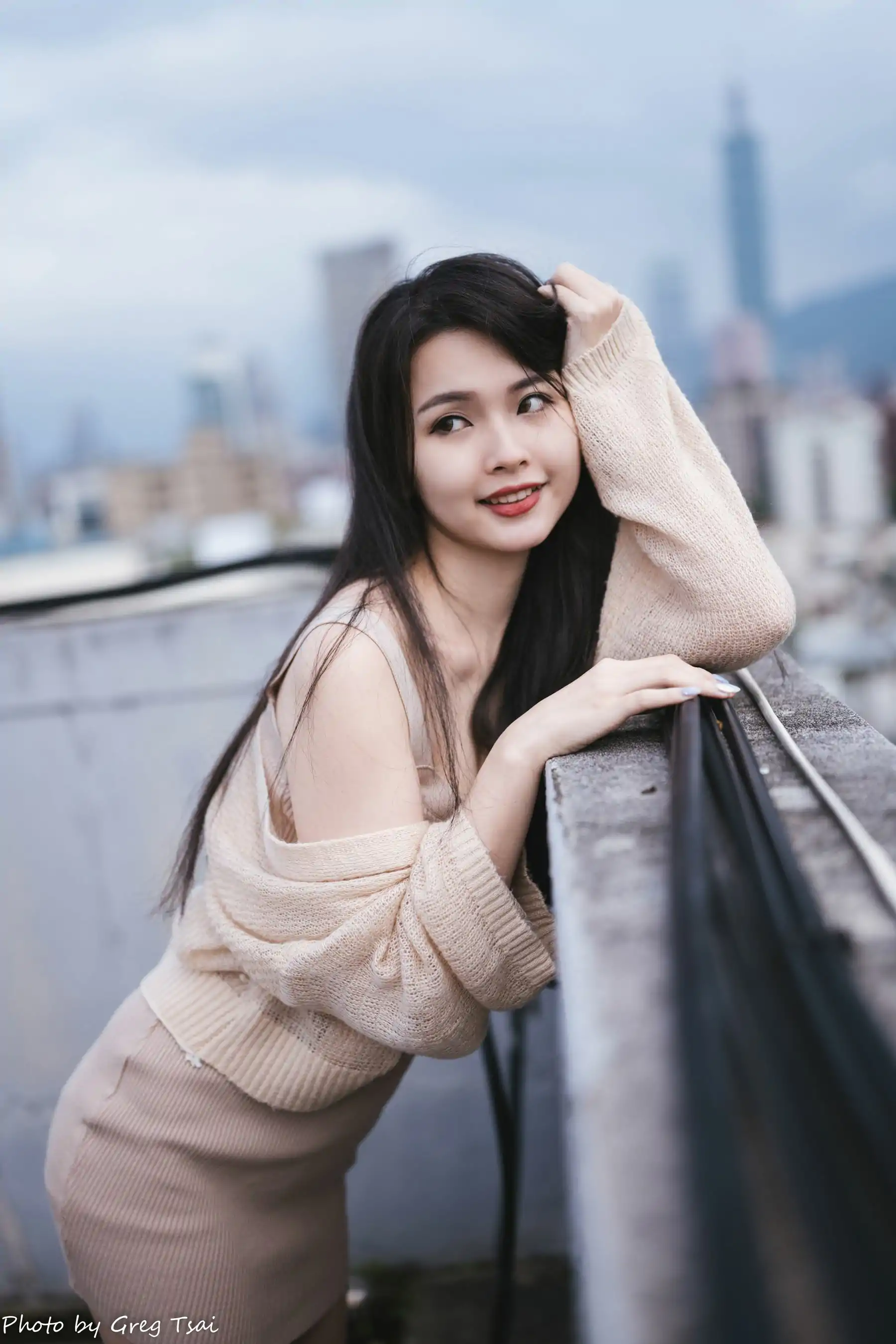 米浆 - 天台棚拍