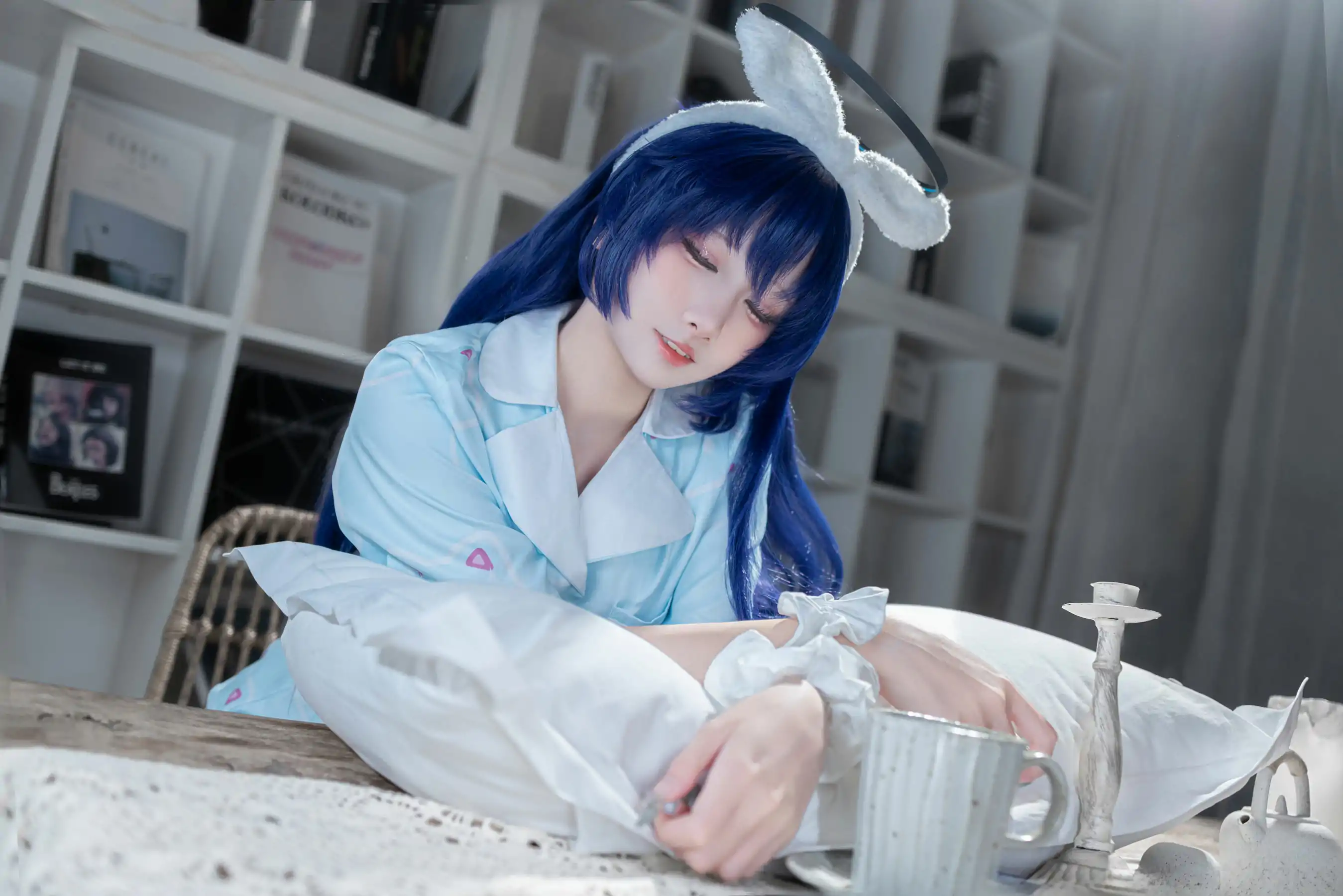 纸悦Etsu_ko - 优香睡衣