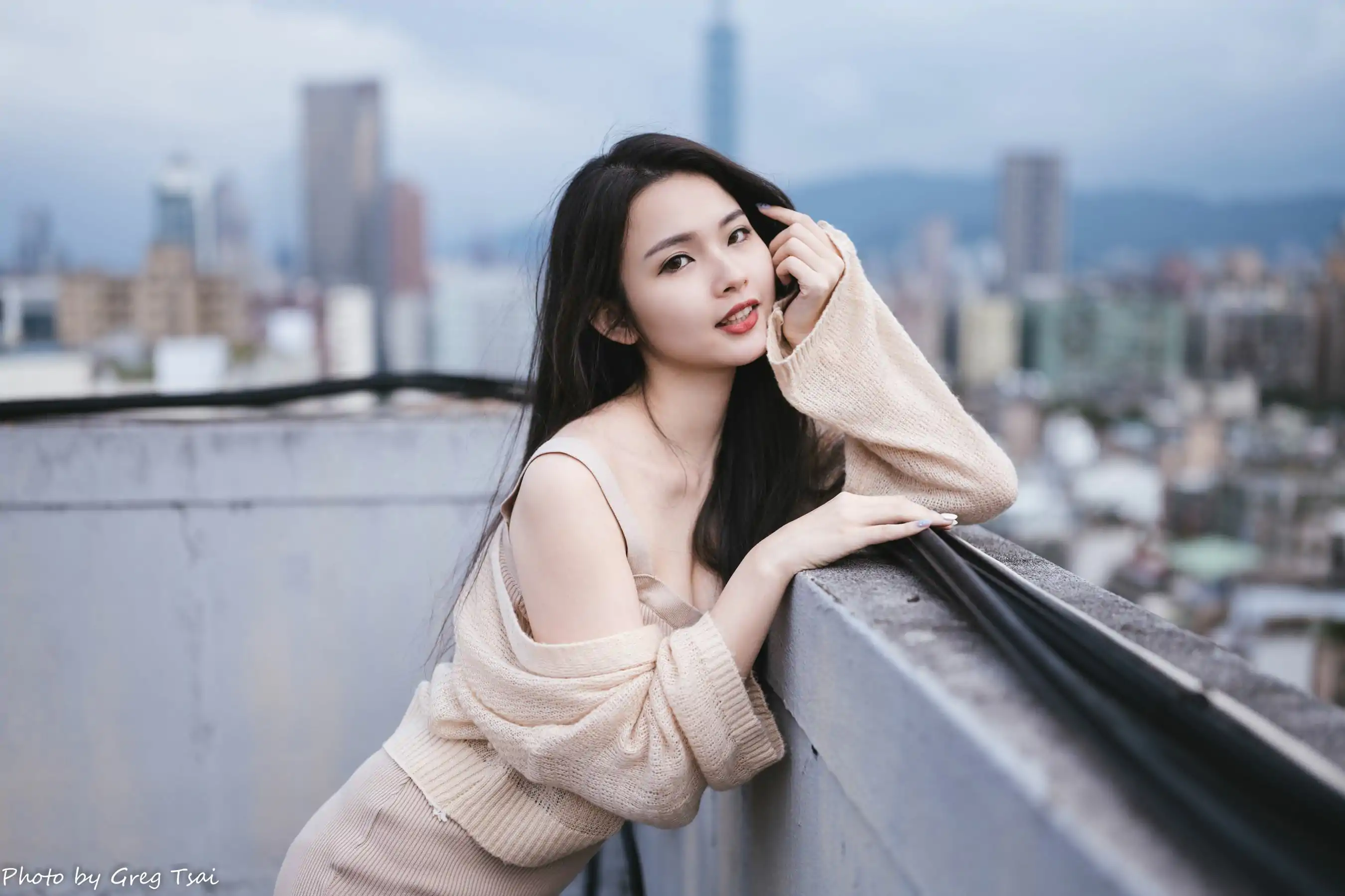 米浆 - 天台棚拍