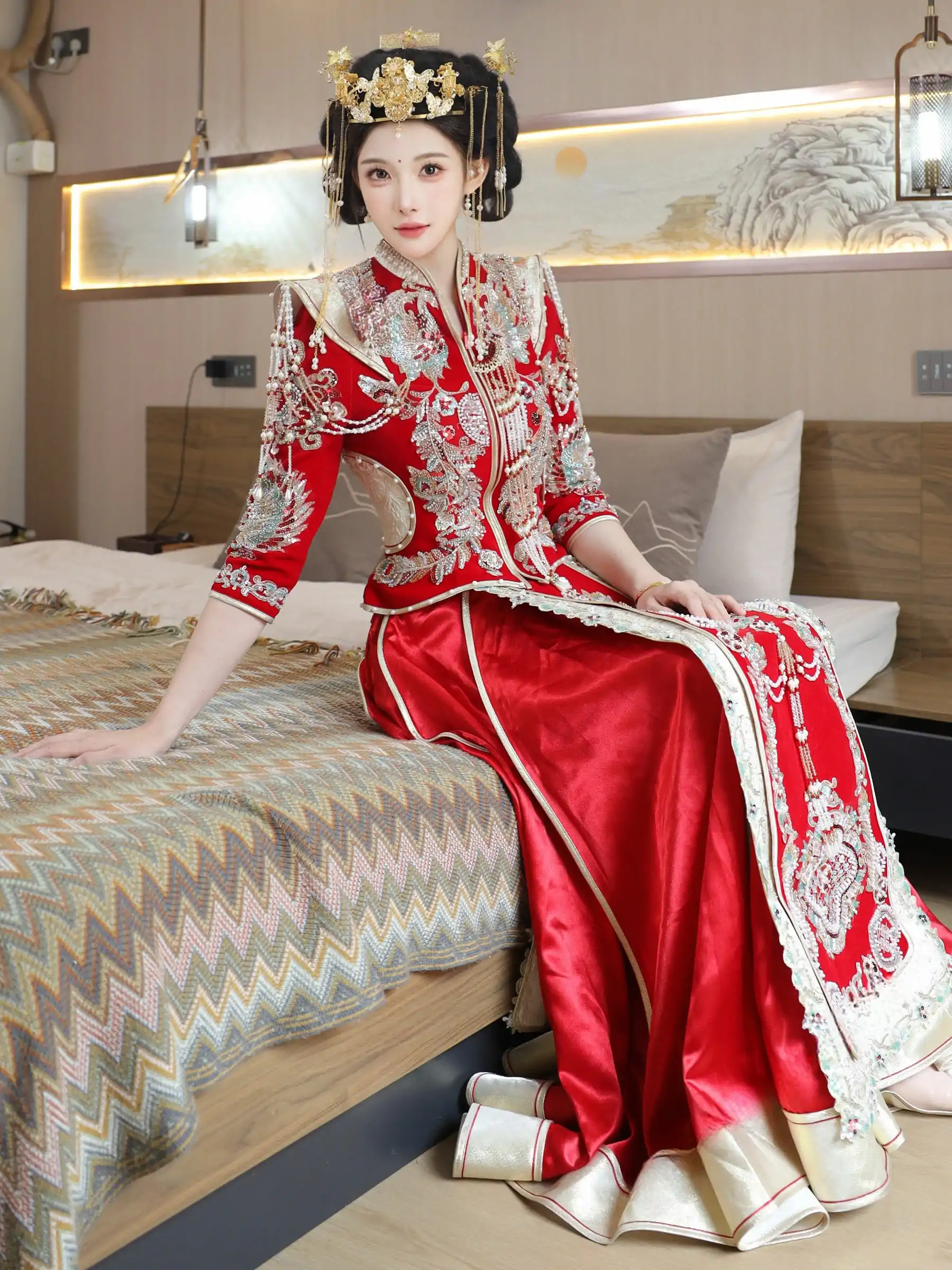 梨霜儿 - 秀禾服