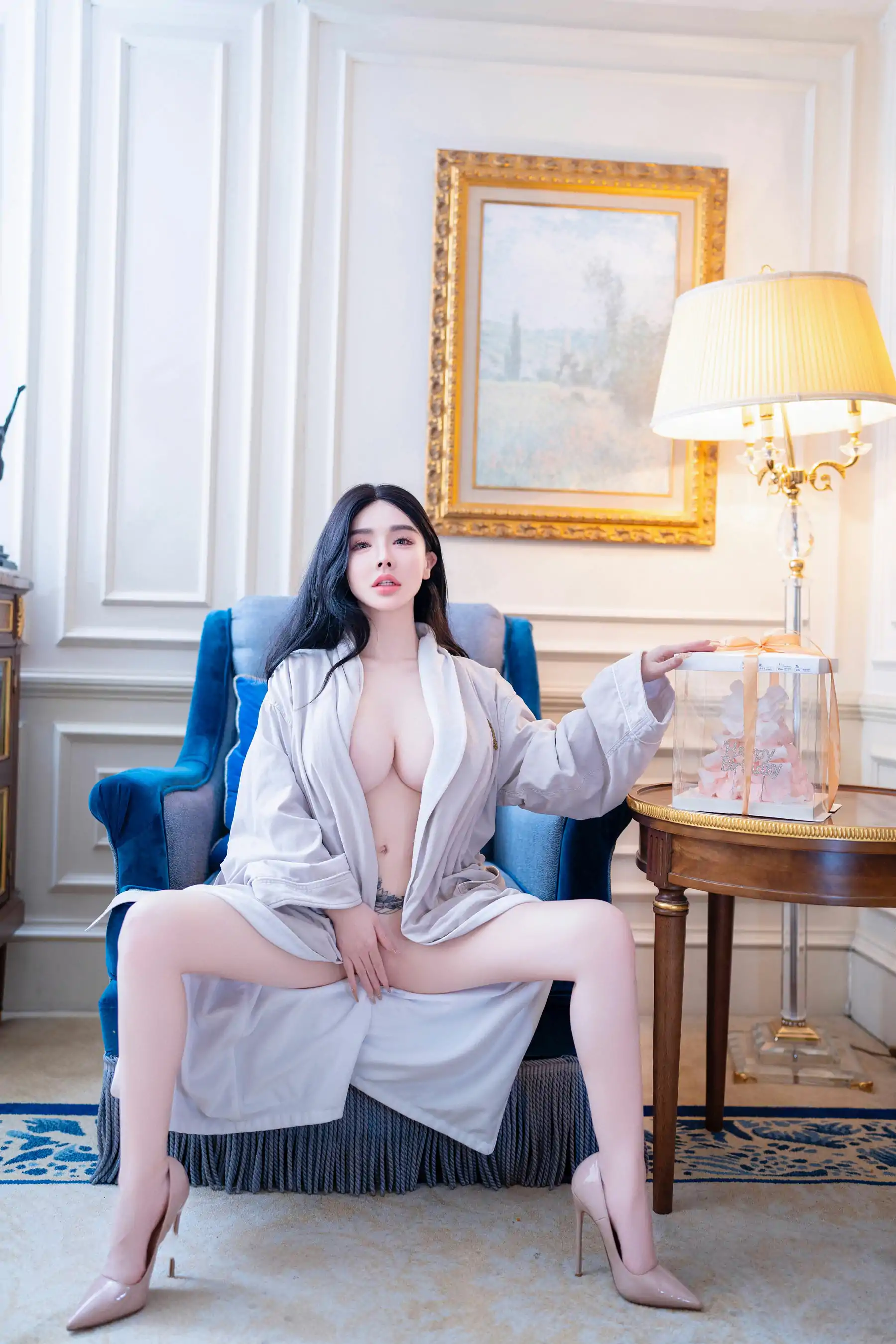 潘娇娇 - 性感浴袍