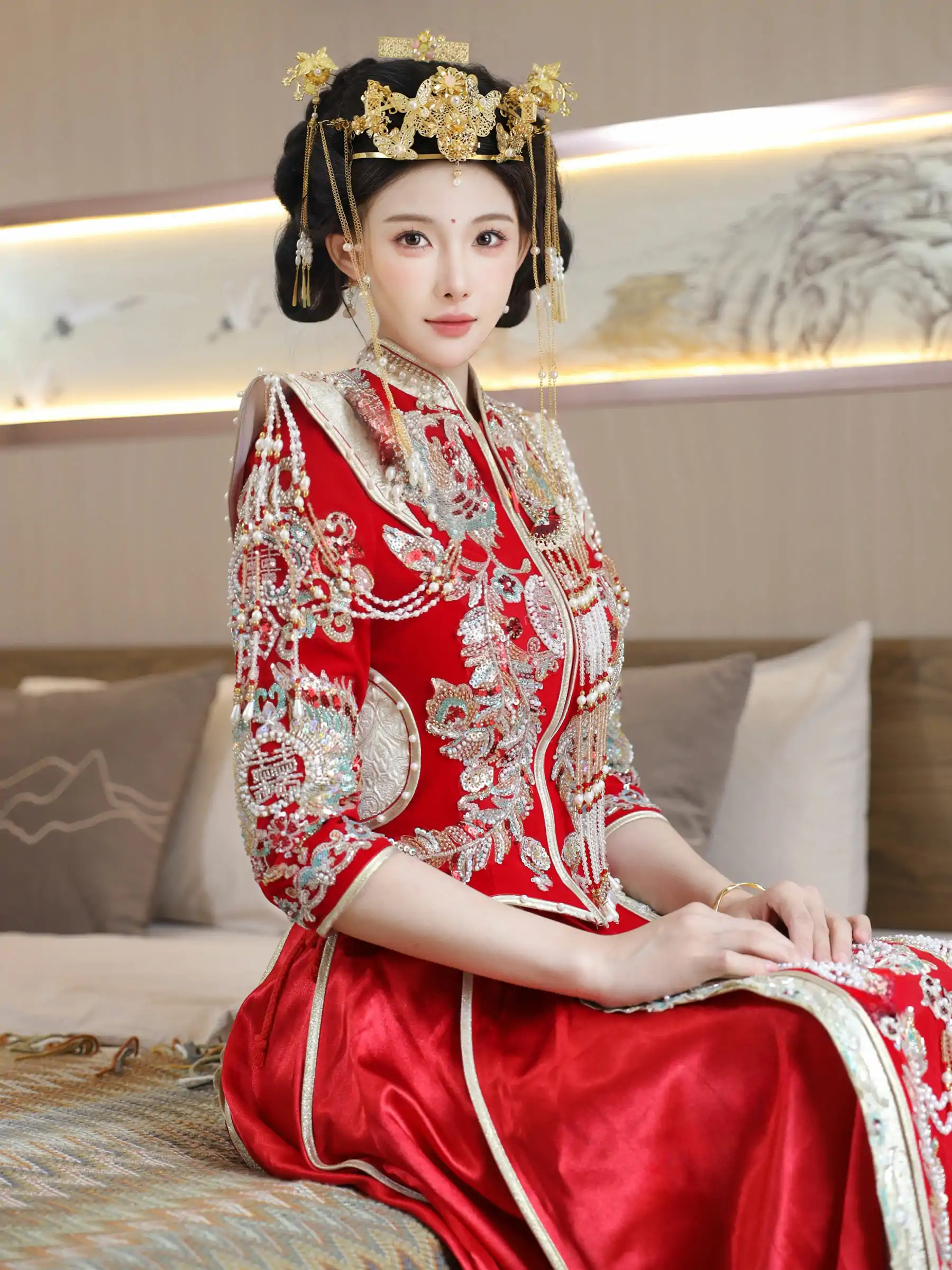 梨霜儿 - 秀禾服