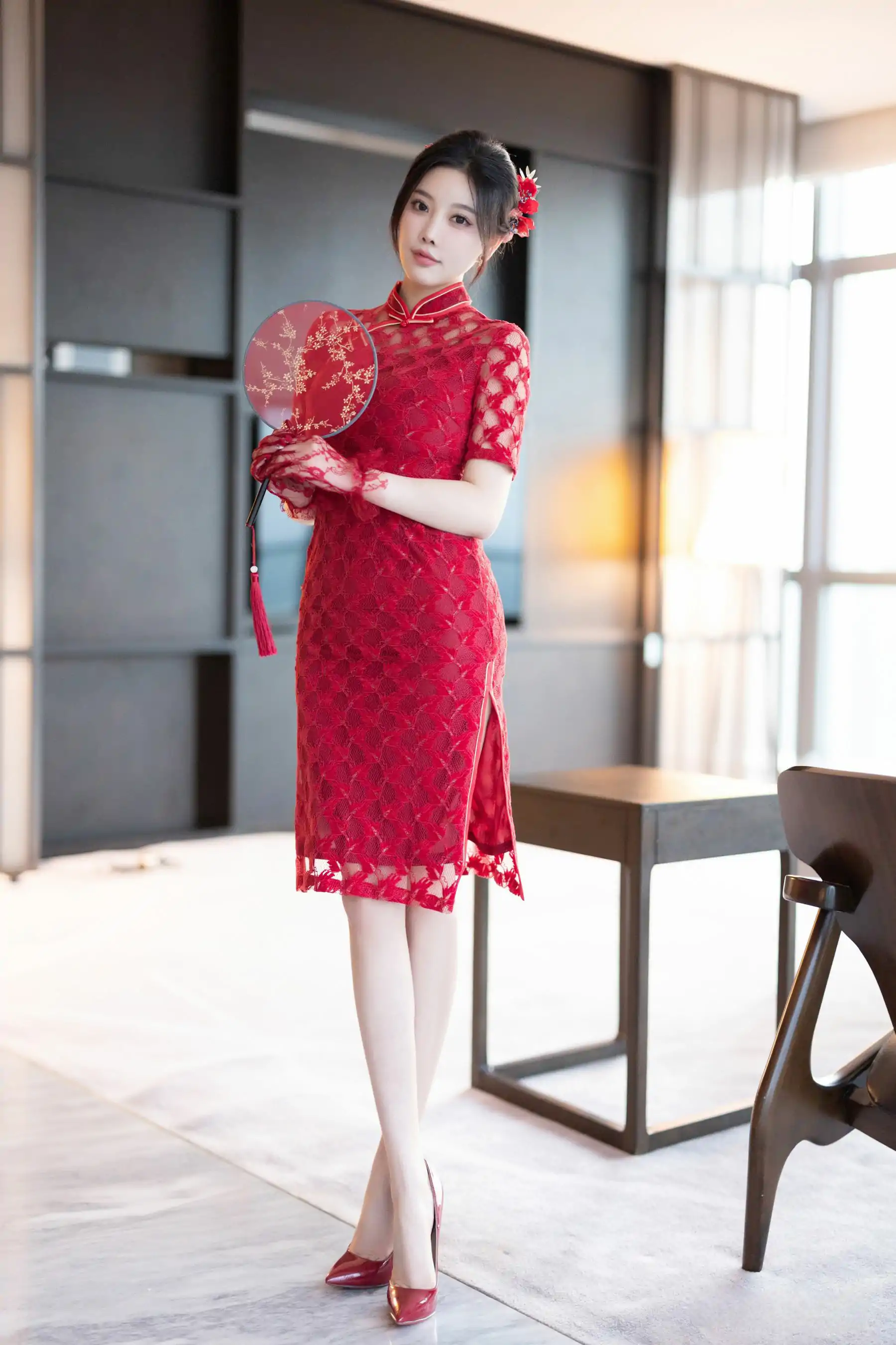 杨晨晨 - 新春旗袍 中式婚服