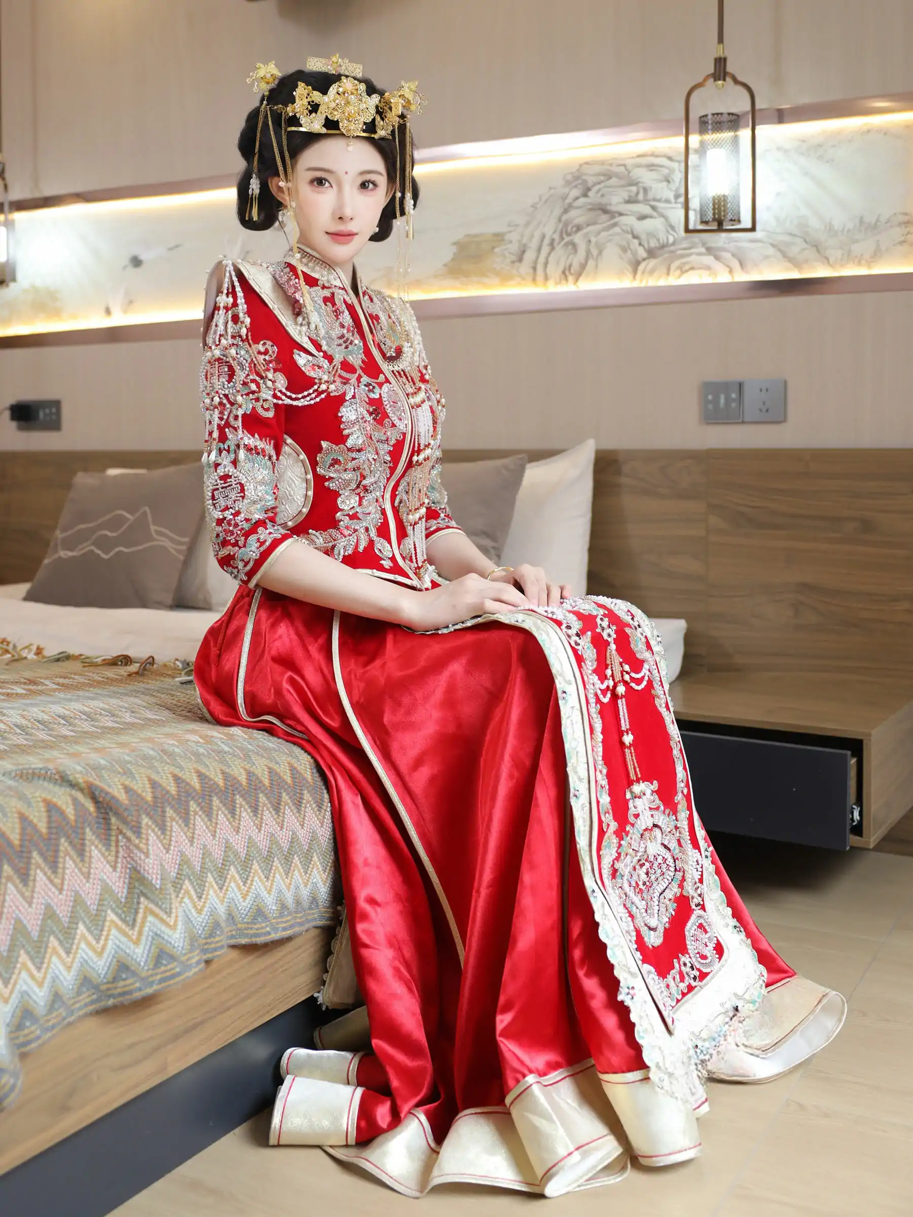 梨霜儿 - 秀禾服