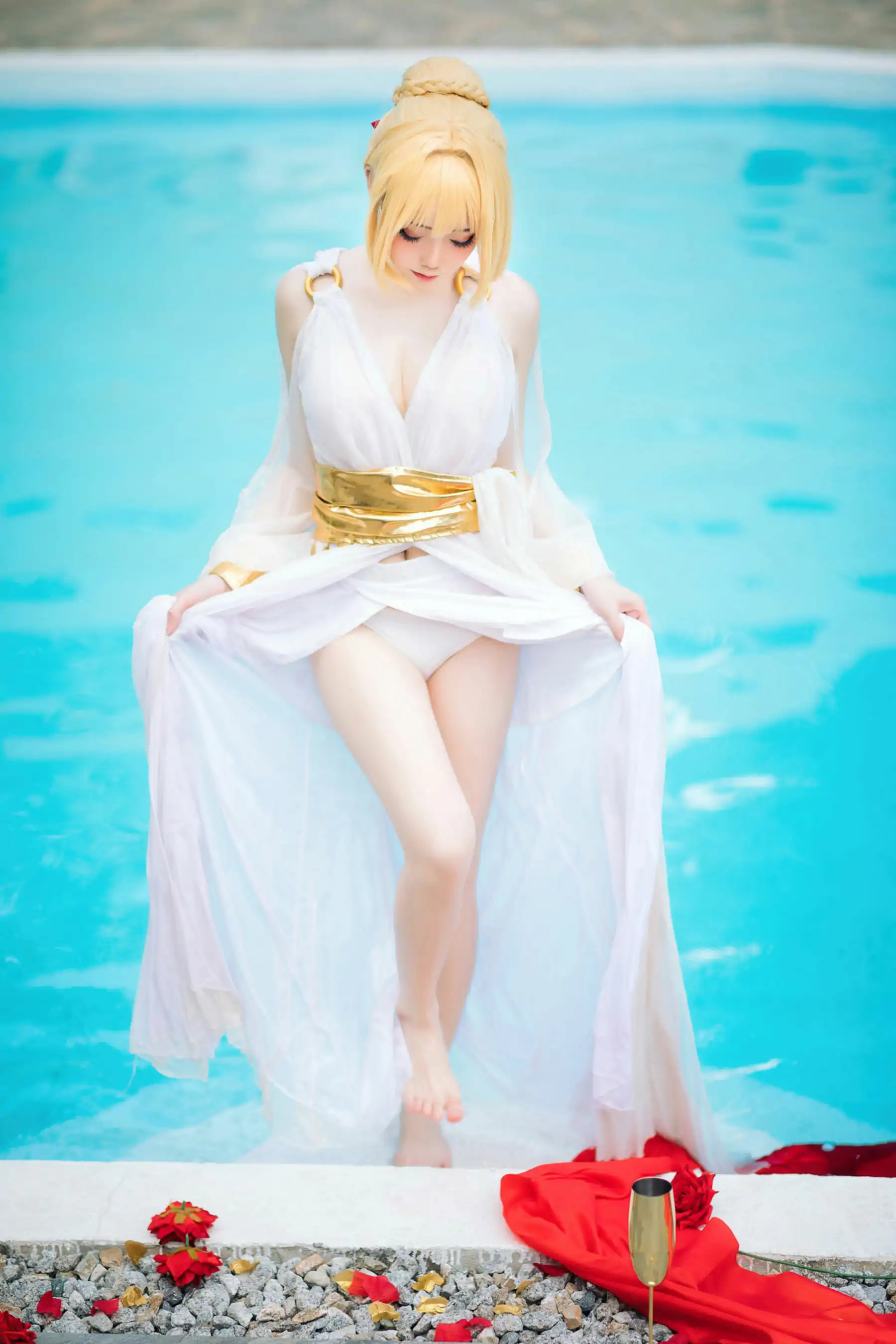 焖焖碳 - FGO 尼禄 礼服