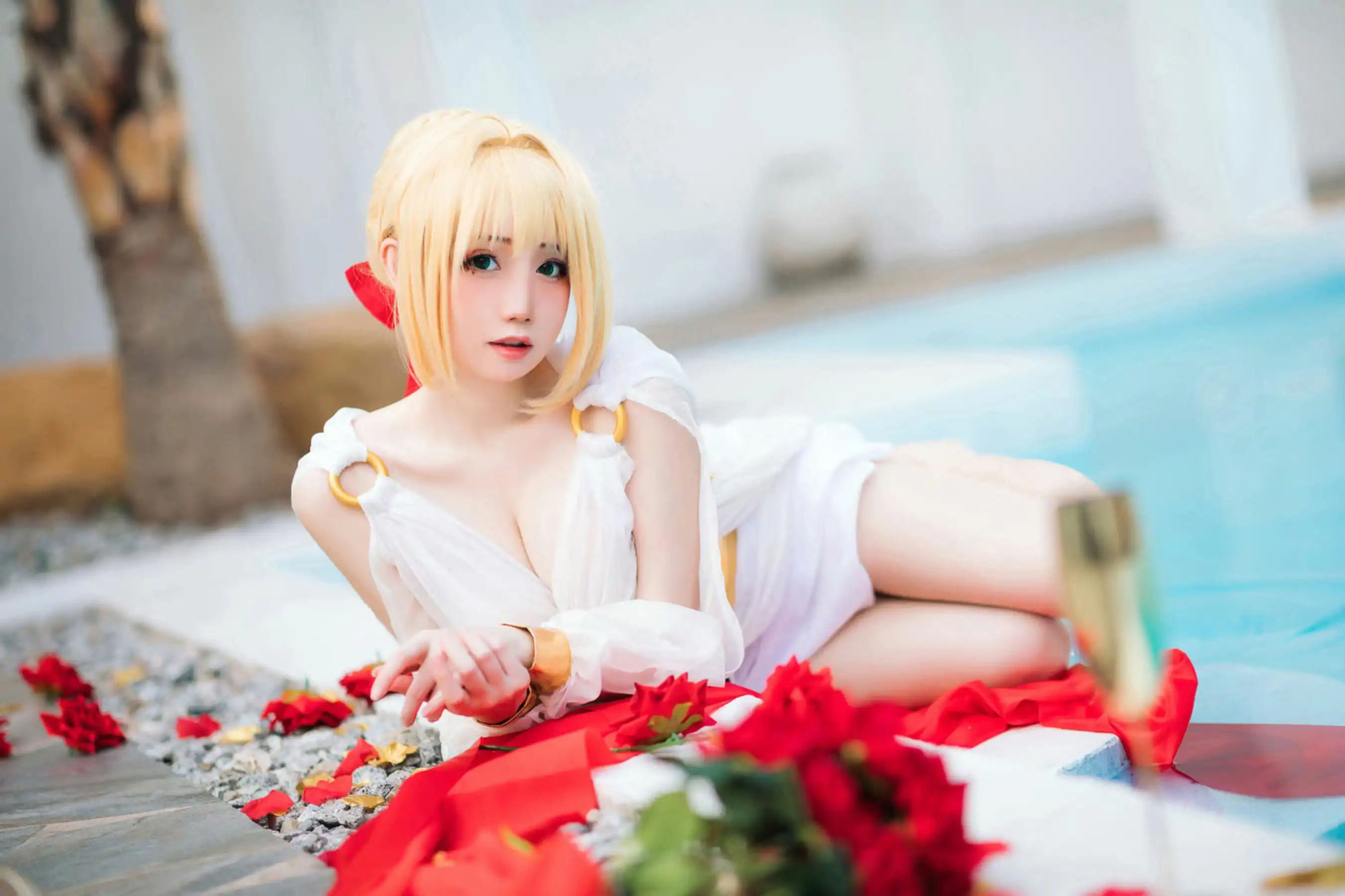 焖焖碳 - FGO 尼禄 礼服