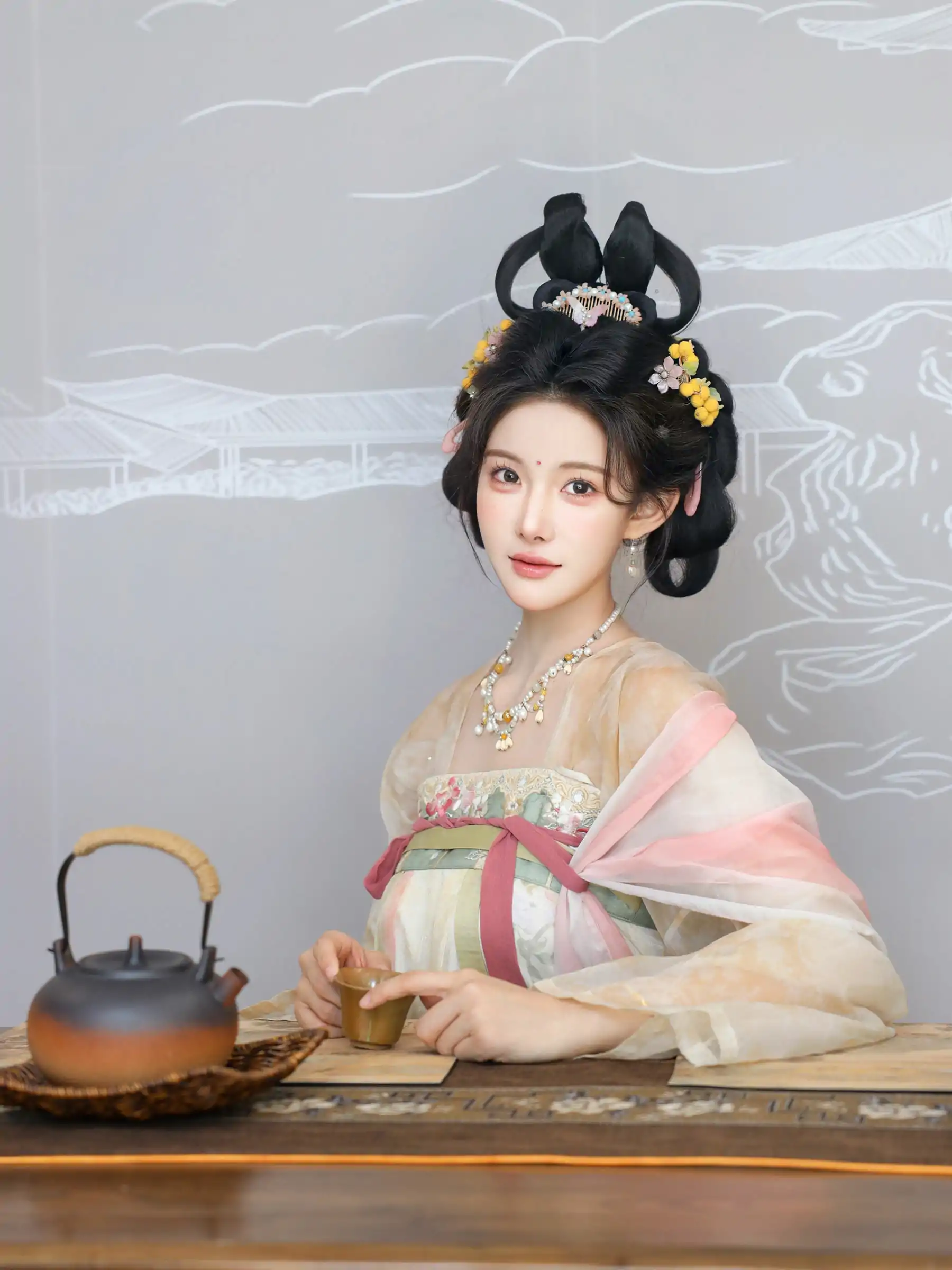 梨霜儿 - 梦回大唐