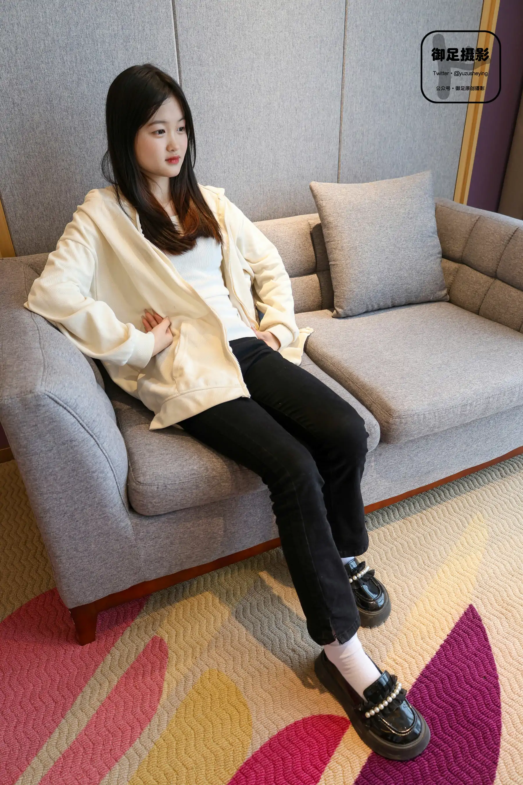 御足摄影 - 小皮鞋白袜