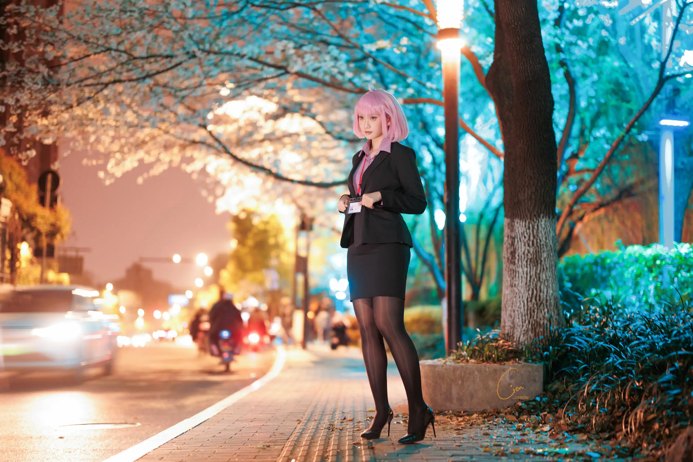 微博COS妹子 Cien恩恩 - HamanOL