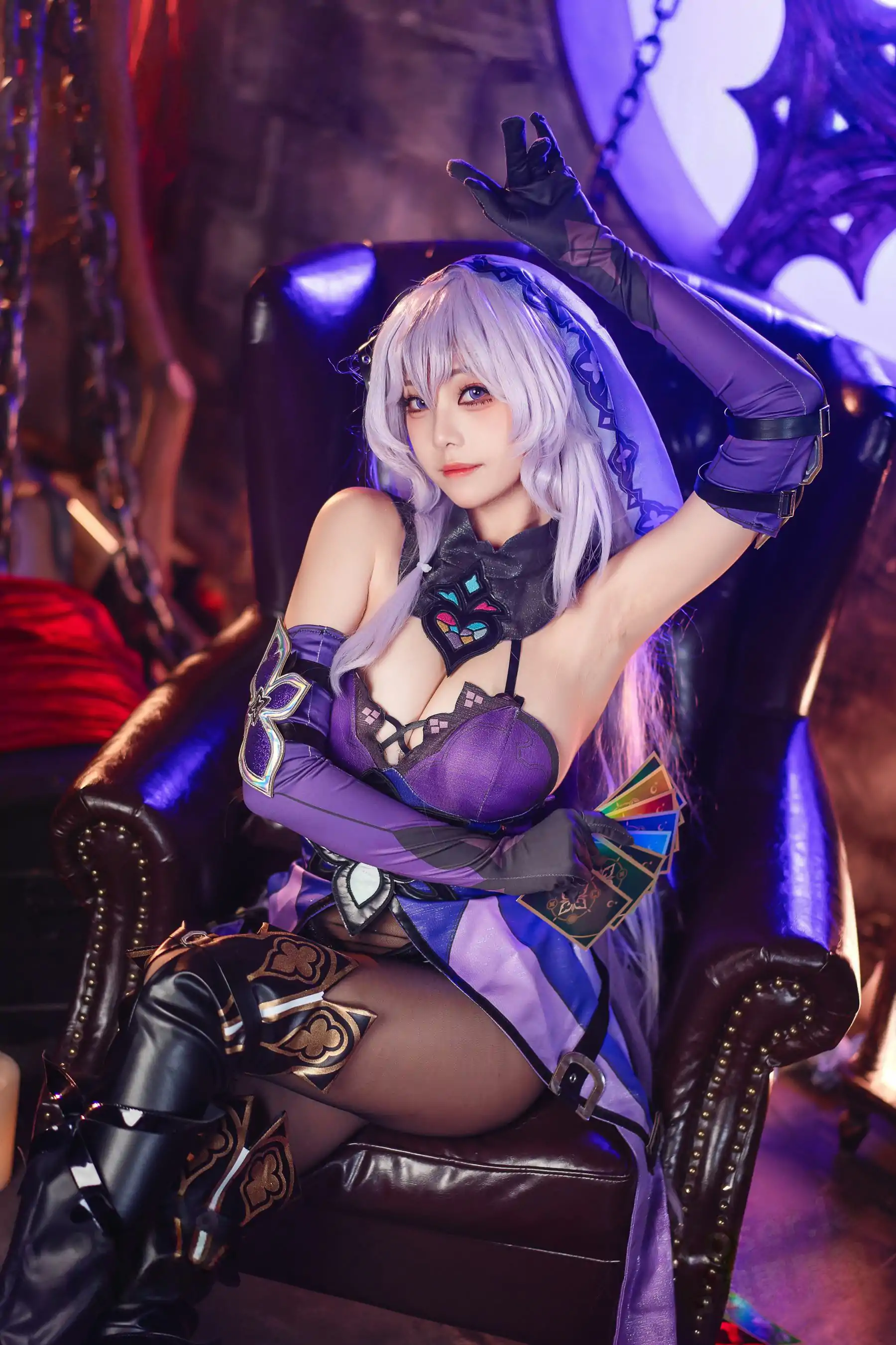 萌系小姐姐 蜜汁猫裘 - 黑天鹅