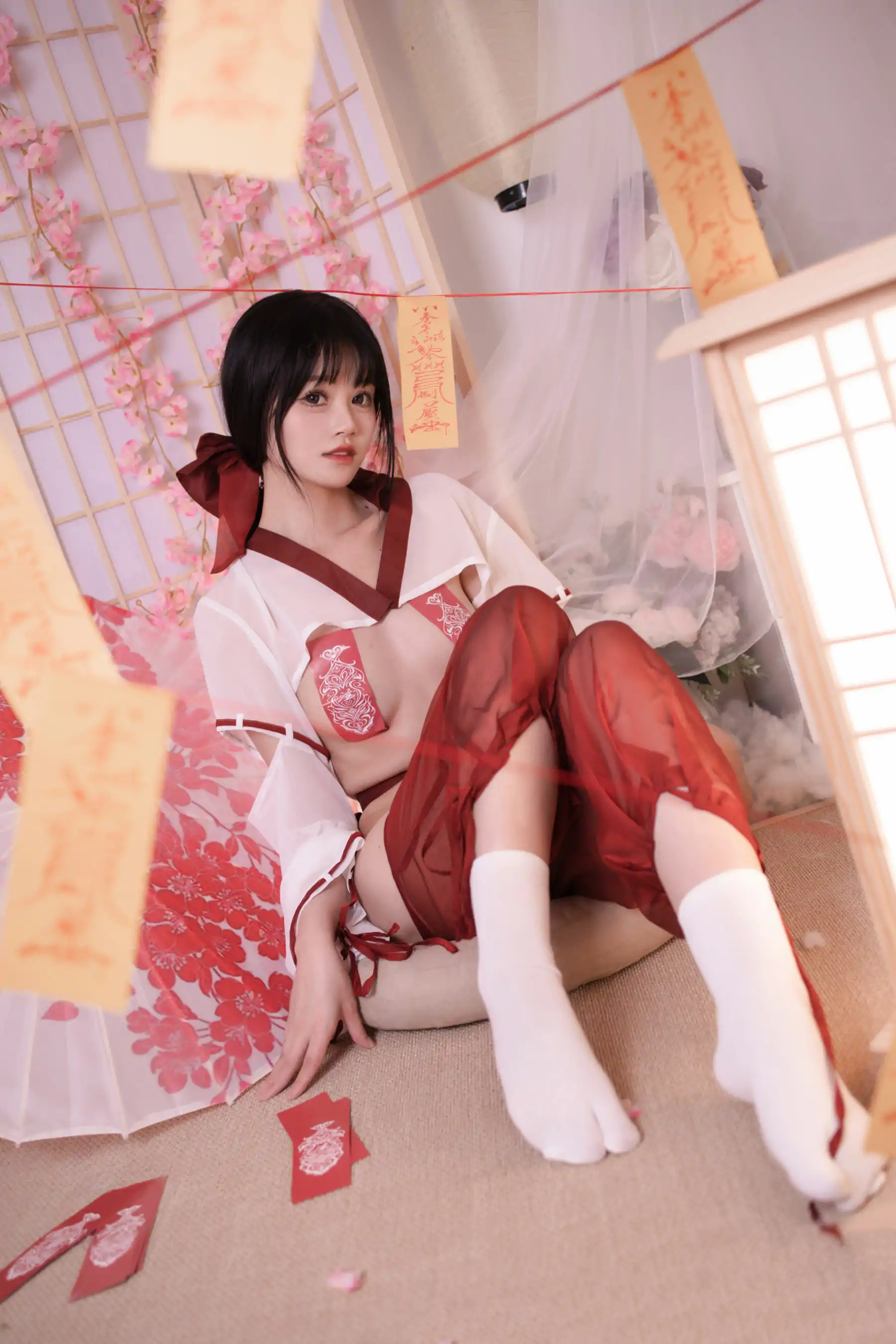 星黛鹿鹿 (千反田鹿鹿) - 祈福巫女