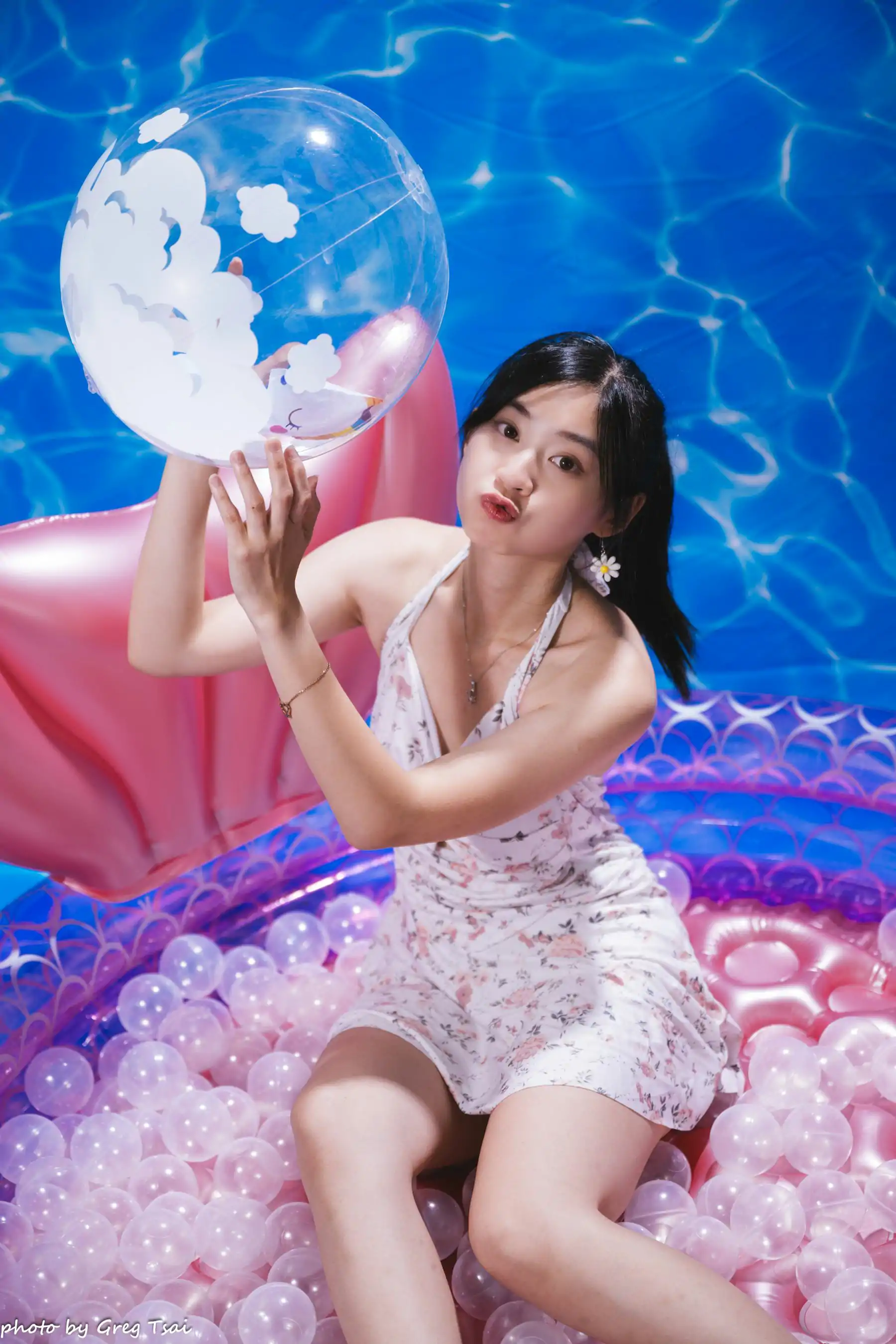 若颖 - 泳池