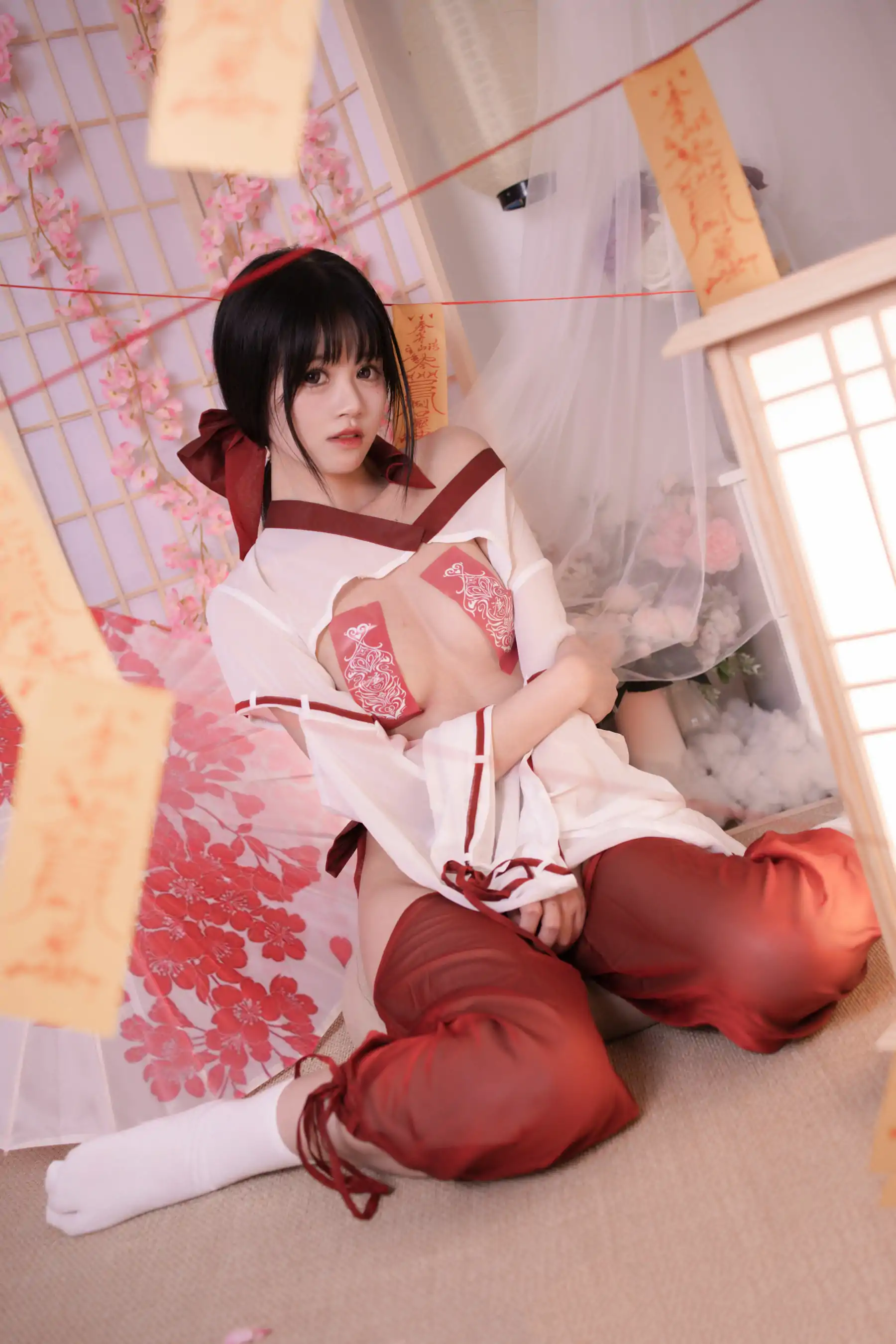 星黛鹿鹿 (千反田鹿鹿) - 祈福巫女