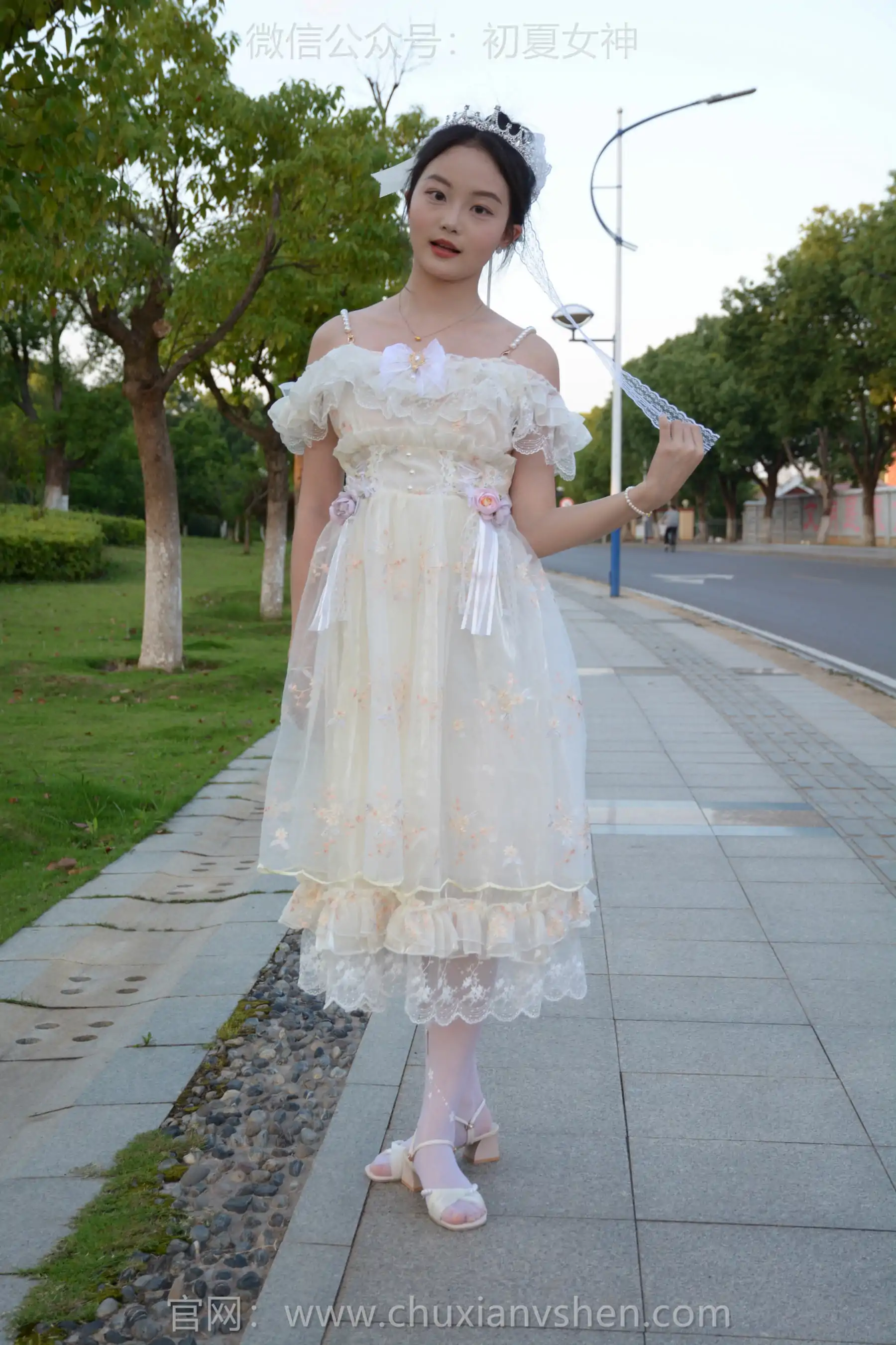 初夏女神 No.290 双双 青蛙王子