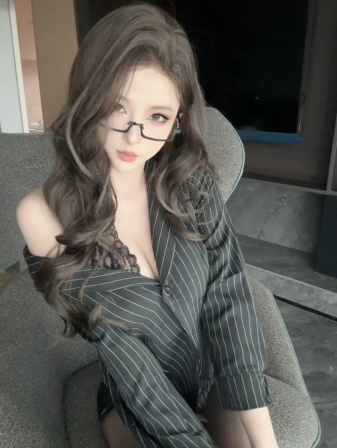 尤物 清水由乃 - 老板午休室