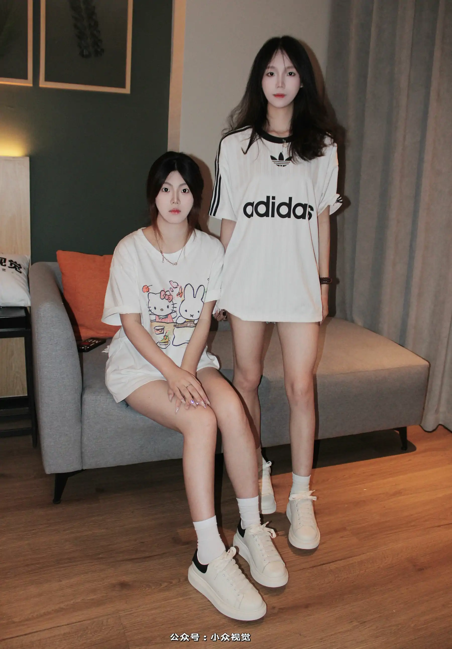 小众视觉 NO.0011 小苹果&芳芳