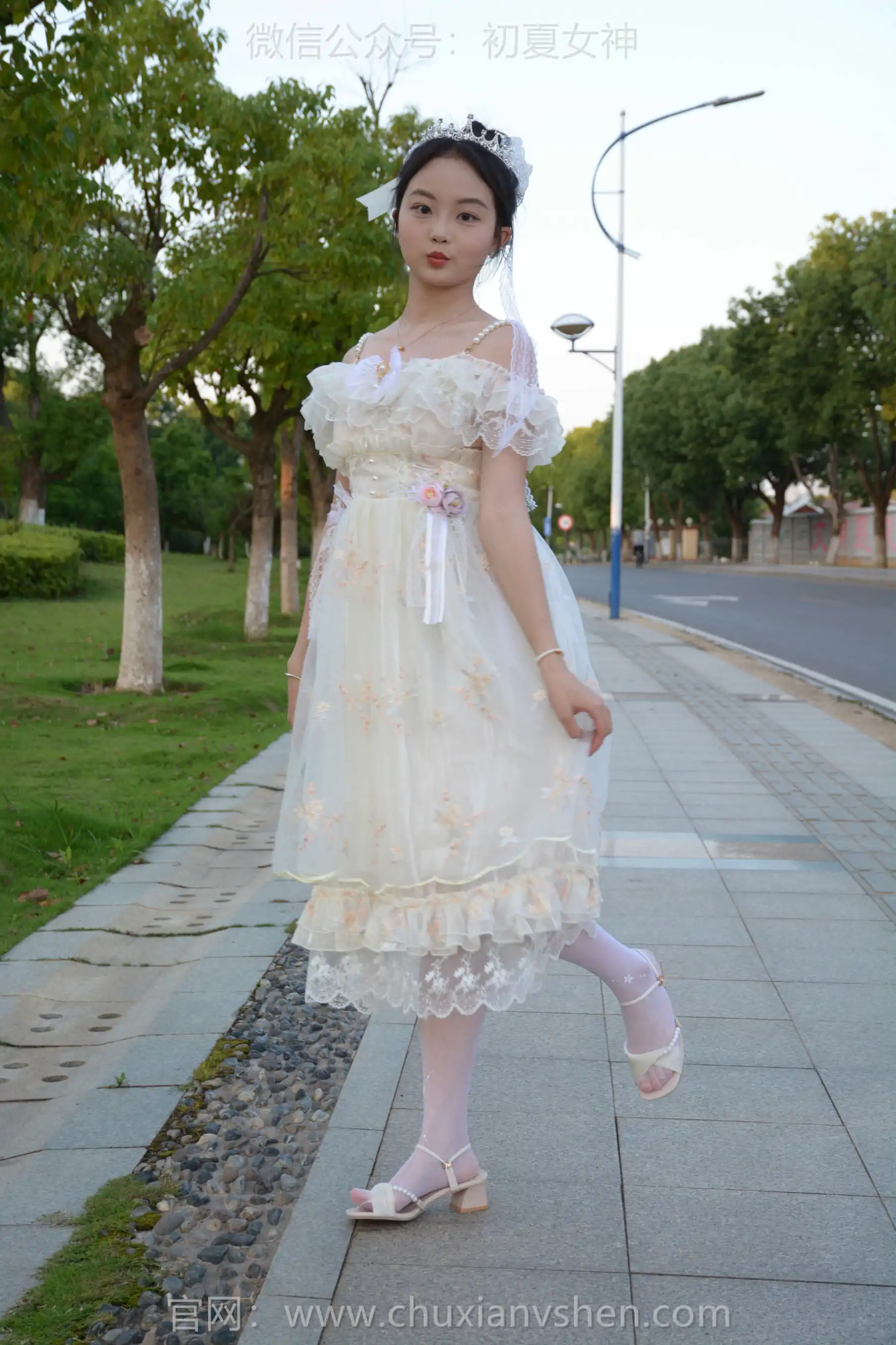 初夏女神 No.290 双双 青蛙王子