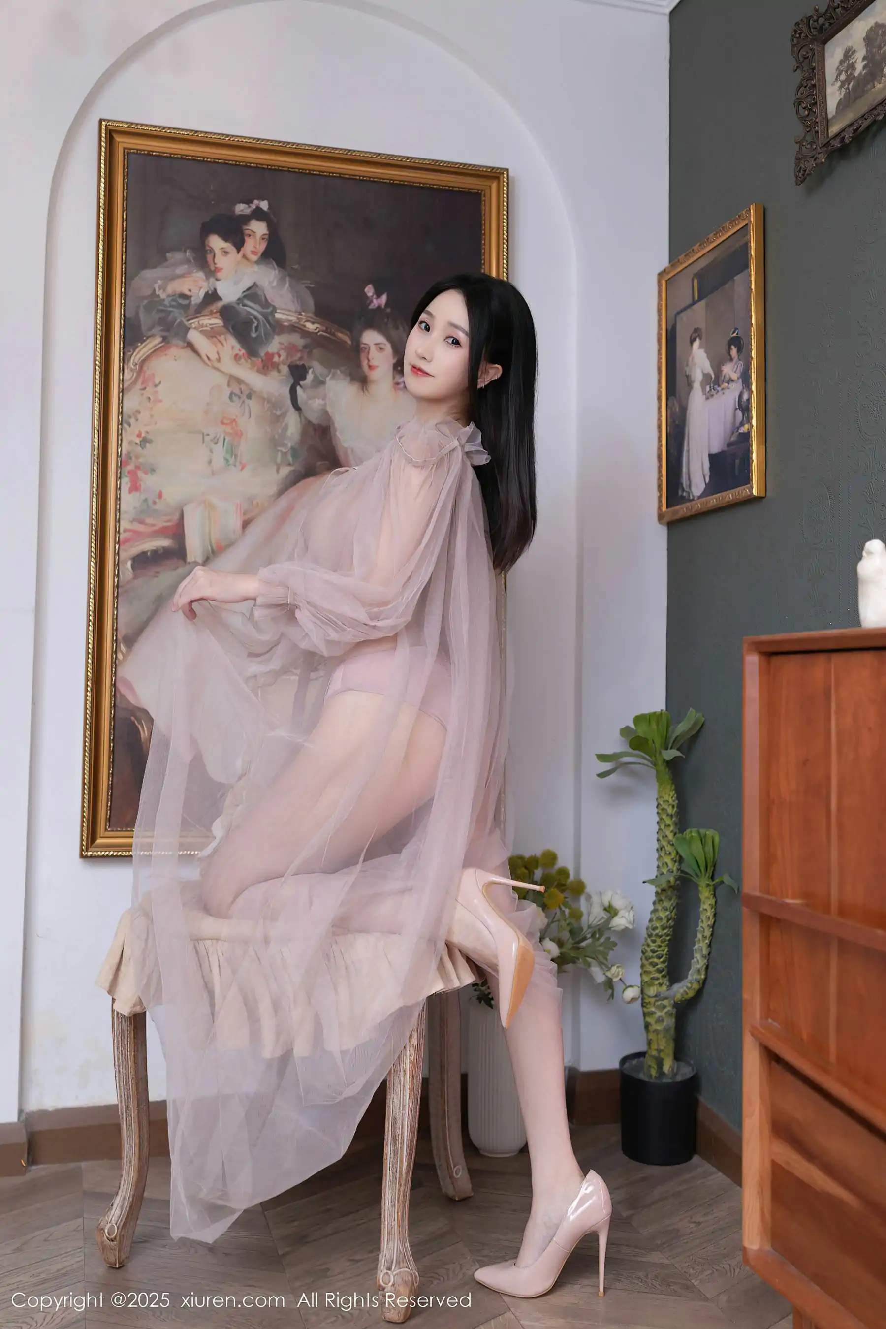 [秀人XiuRen] 2025.09.10 No.10752 杏子Yada