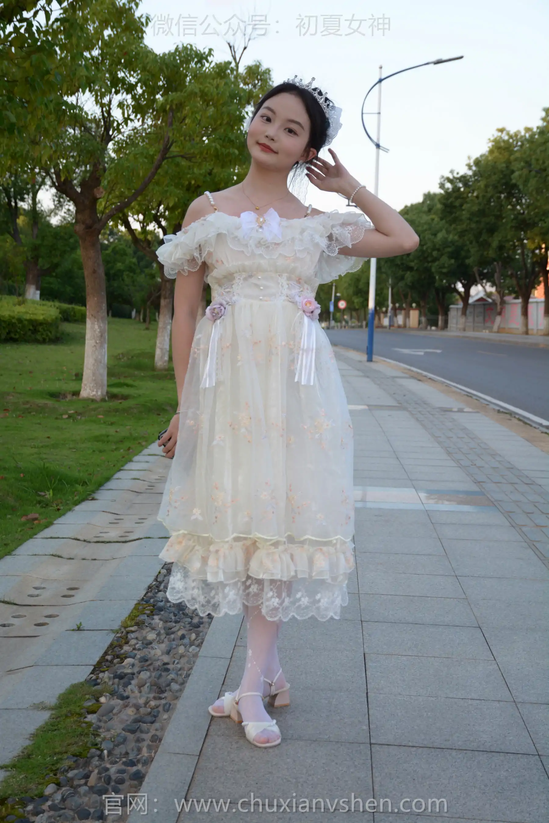 初夏女神 No.290 双双 青蛙王子