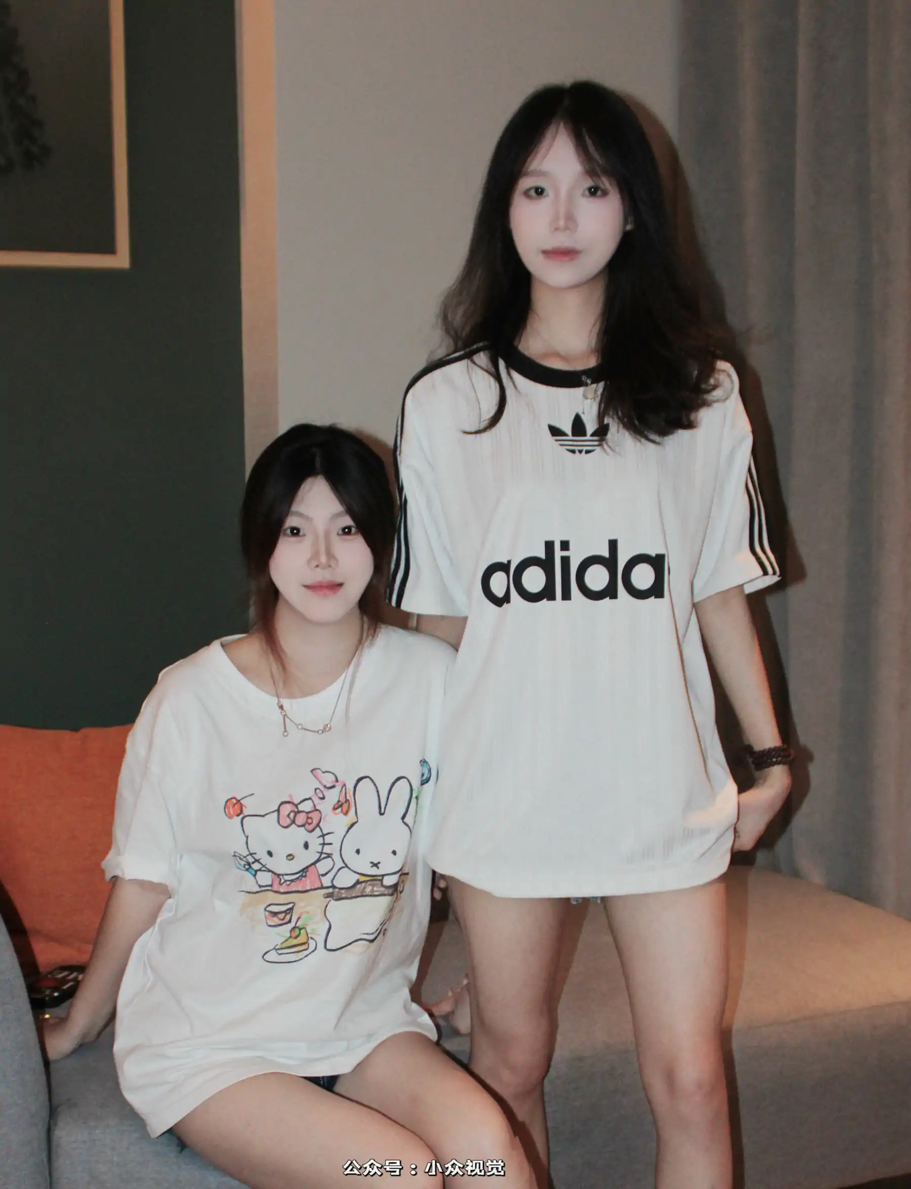 小众视觉 NO.0011 小苹果&芳芳