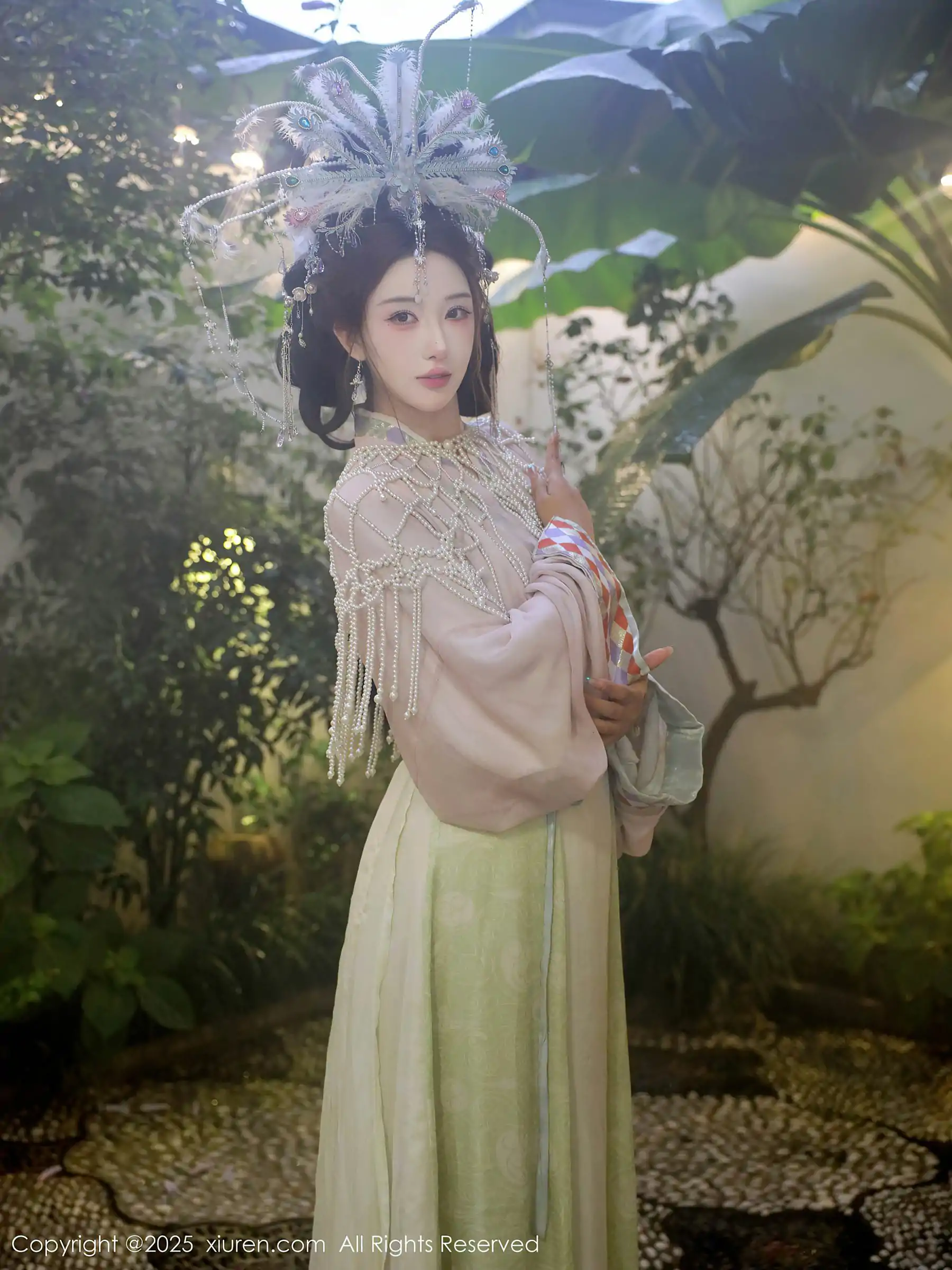 [秀人XiuRen] 2025.09.05 No.10736 梨霜儿