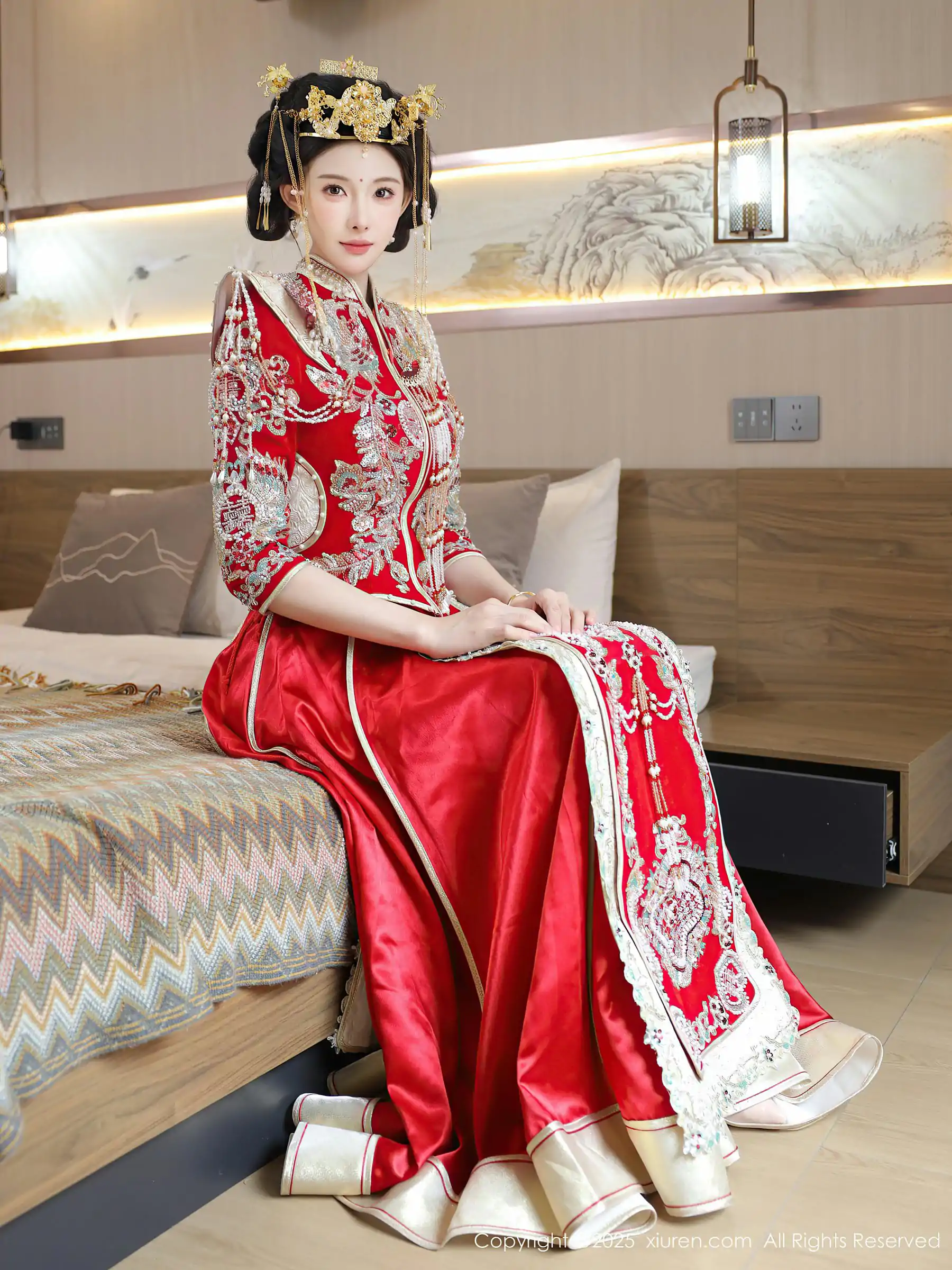 [秀人XiuRen] 2025.09.08 No.10742 梨霜儿