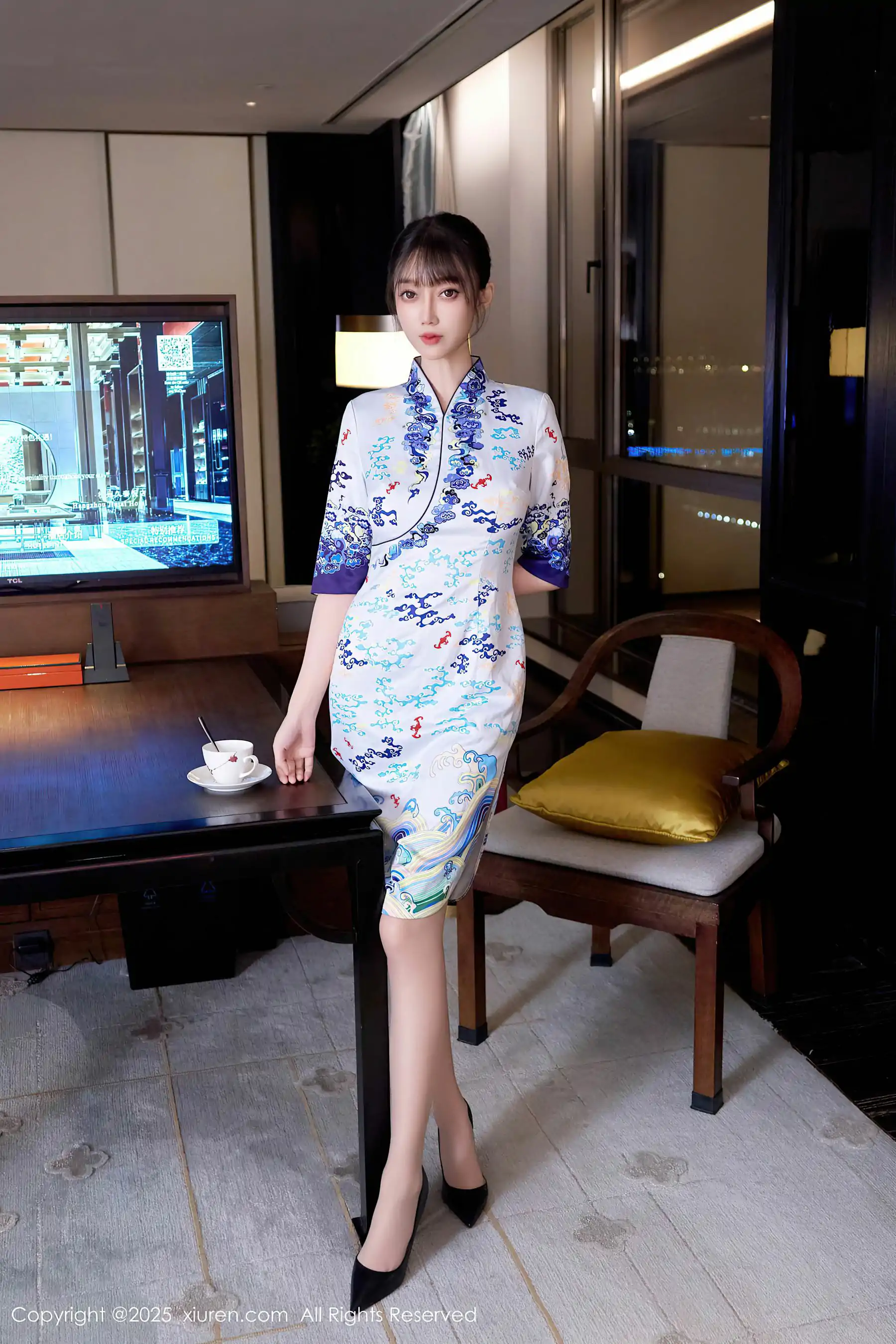 [秀人XiuRen] 2025.09.08 No.10741 玥儿玥er