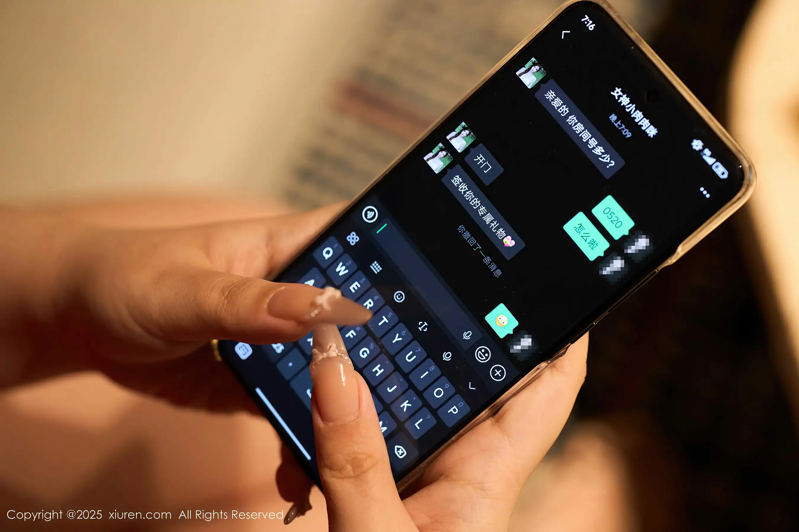 [秀人XiuRen] 2025.08.29 No.10705 小肉肉咪