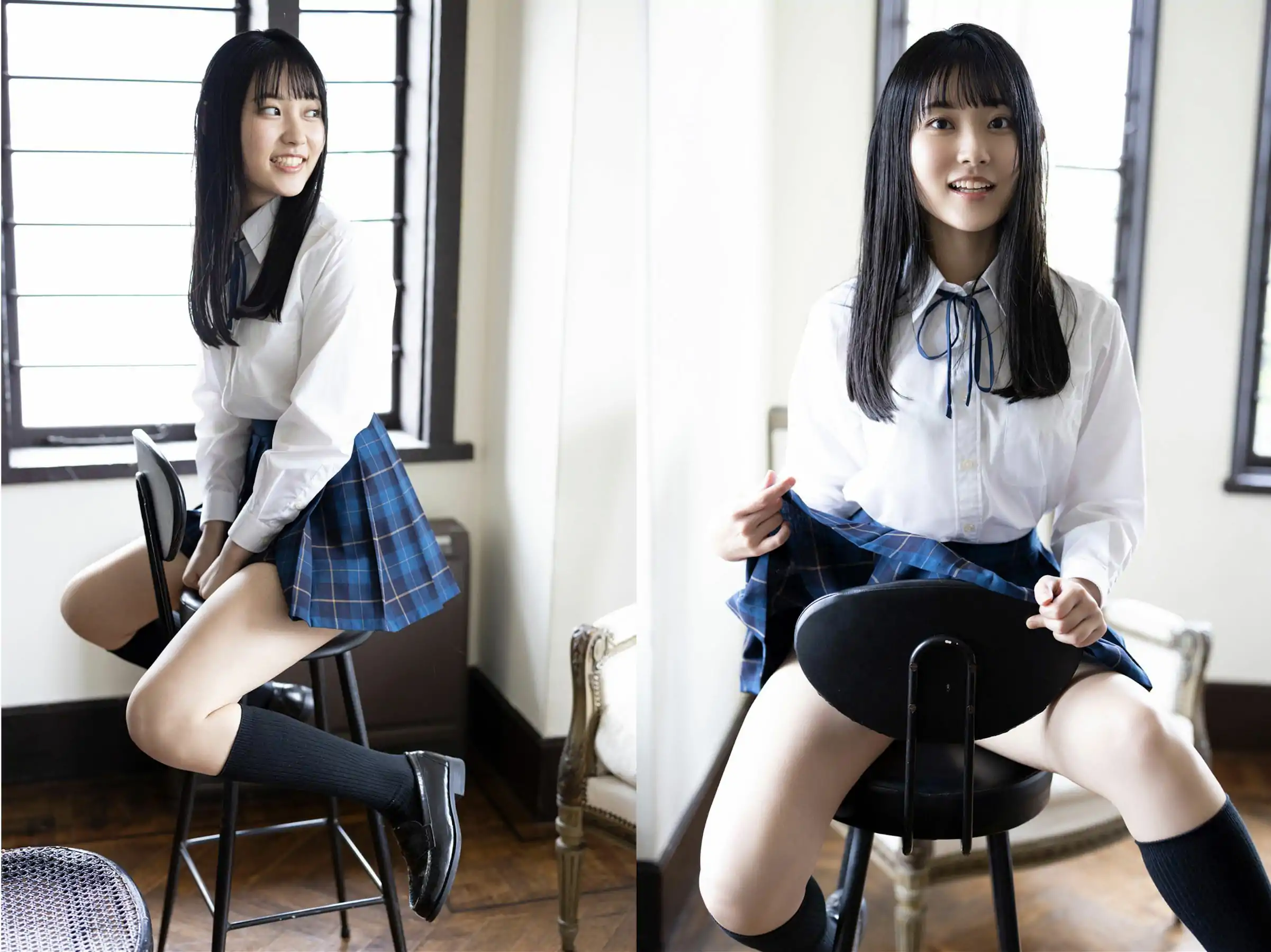 林田百加 - ハイレグ切っちゃった