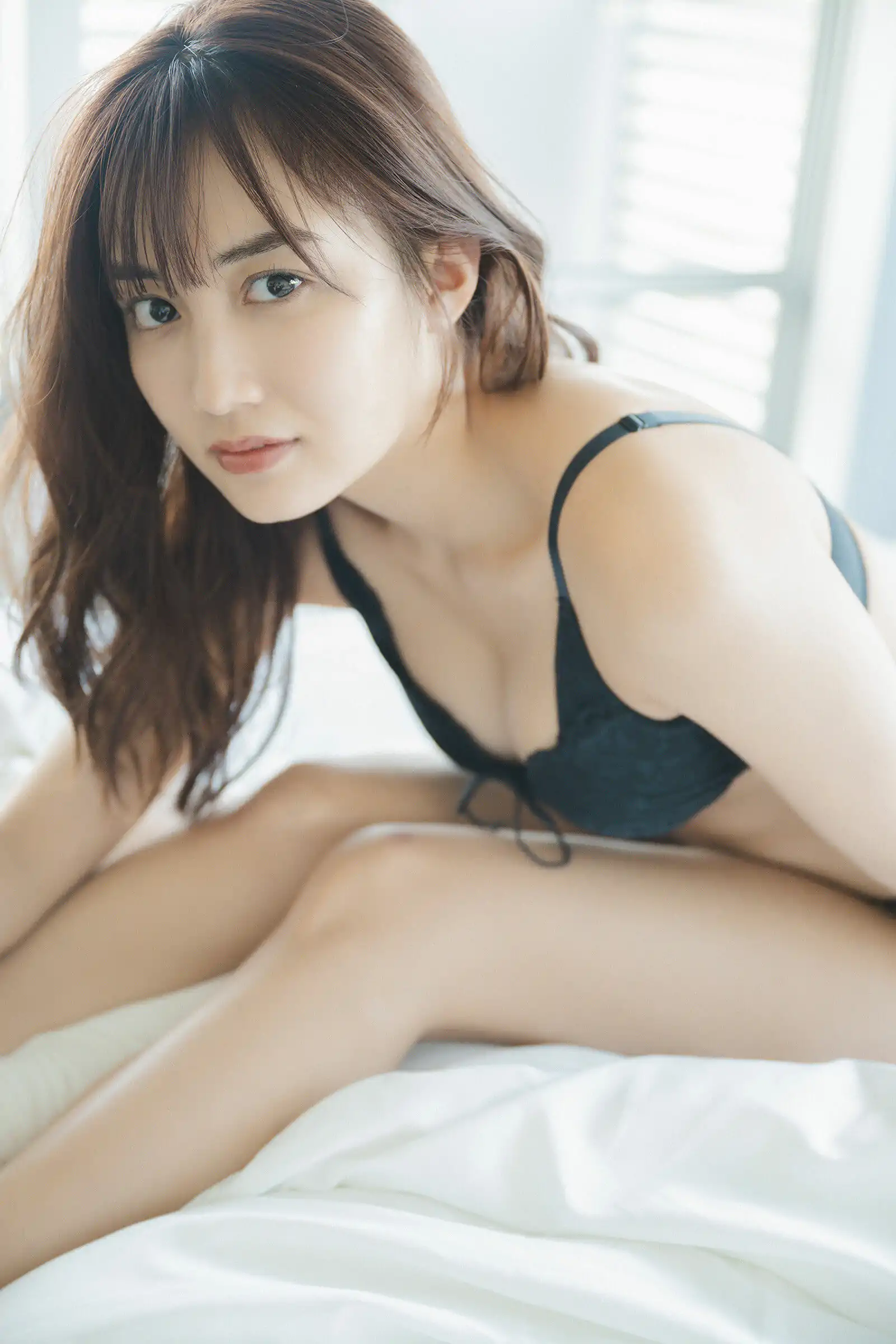 黒木ひかり - たまには海辺で