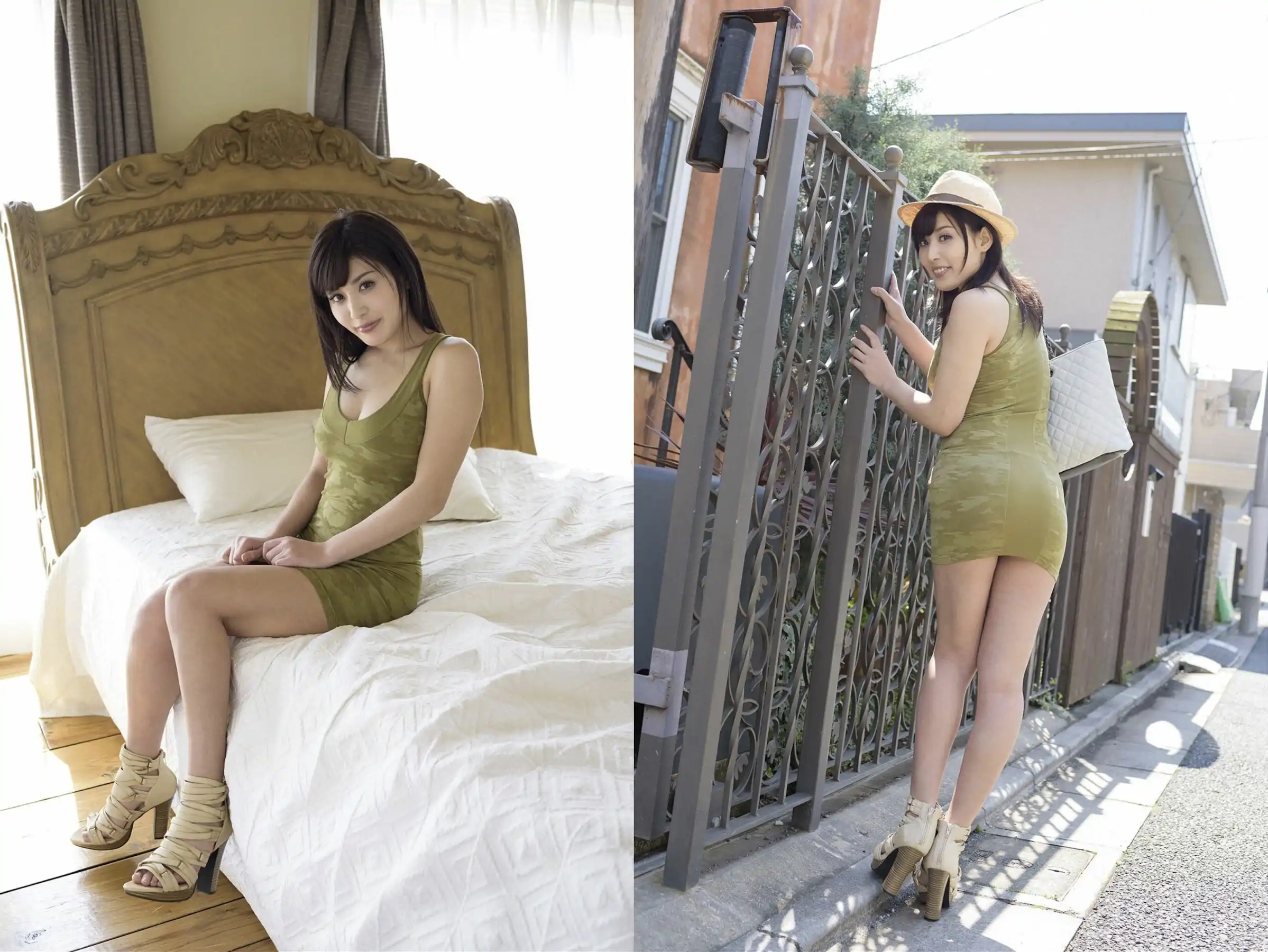 金子智美 - 濡れた美ボディ